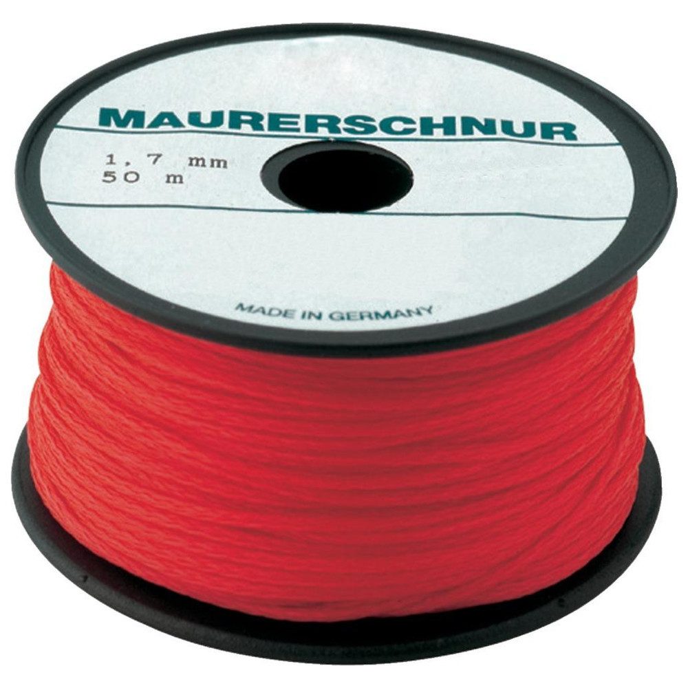 forum® Maurerkelle Maurerschnur PE 2,0 mm 100m grün