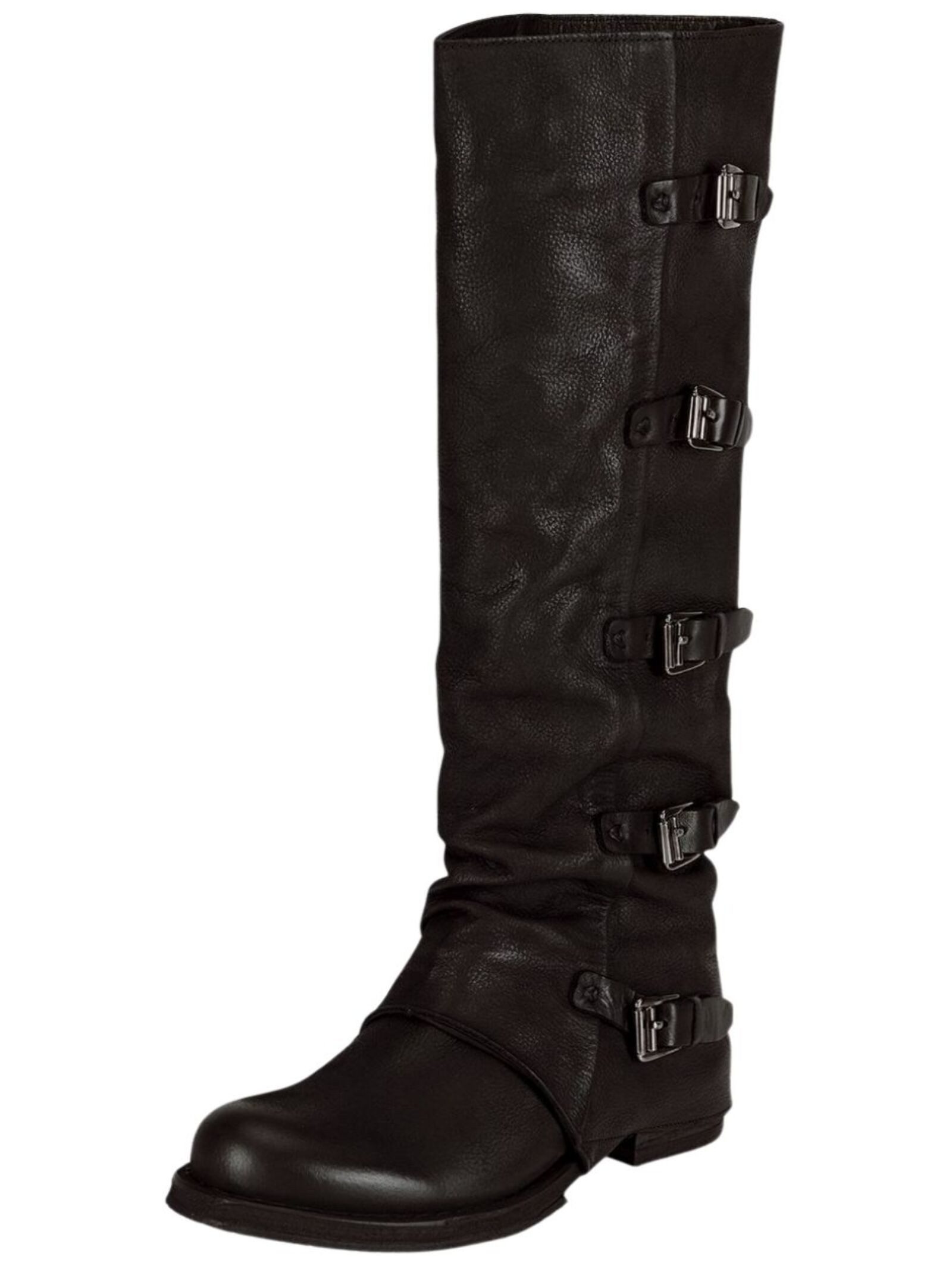 Felmini Stiefel Leder Bikerboots günstig online kaufen