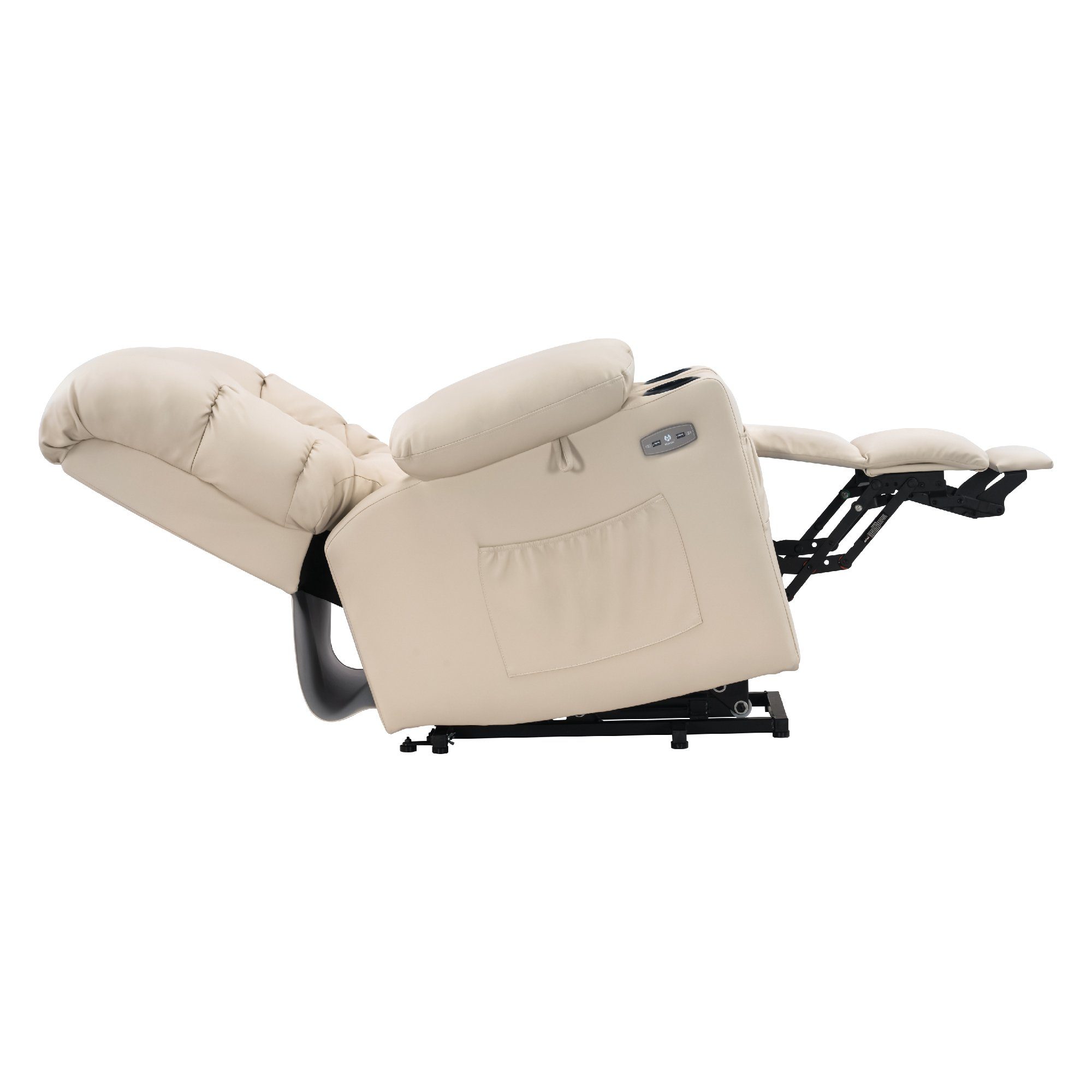 MCombo Relaxsessel MCombo elektrische Aufstehhilfe Relaxsessel 7550 (Fernsehsessel mit Aufstehhilfe Elektrisch, 3 Motoren), mit Relaxfunktion – Bild 5 von 5