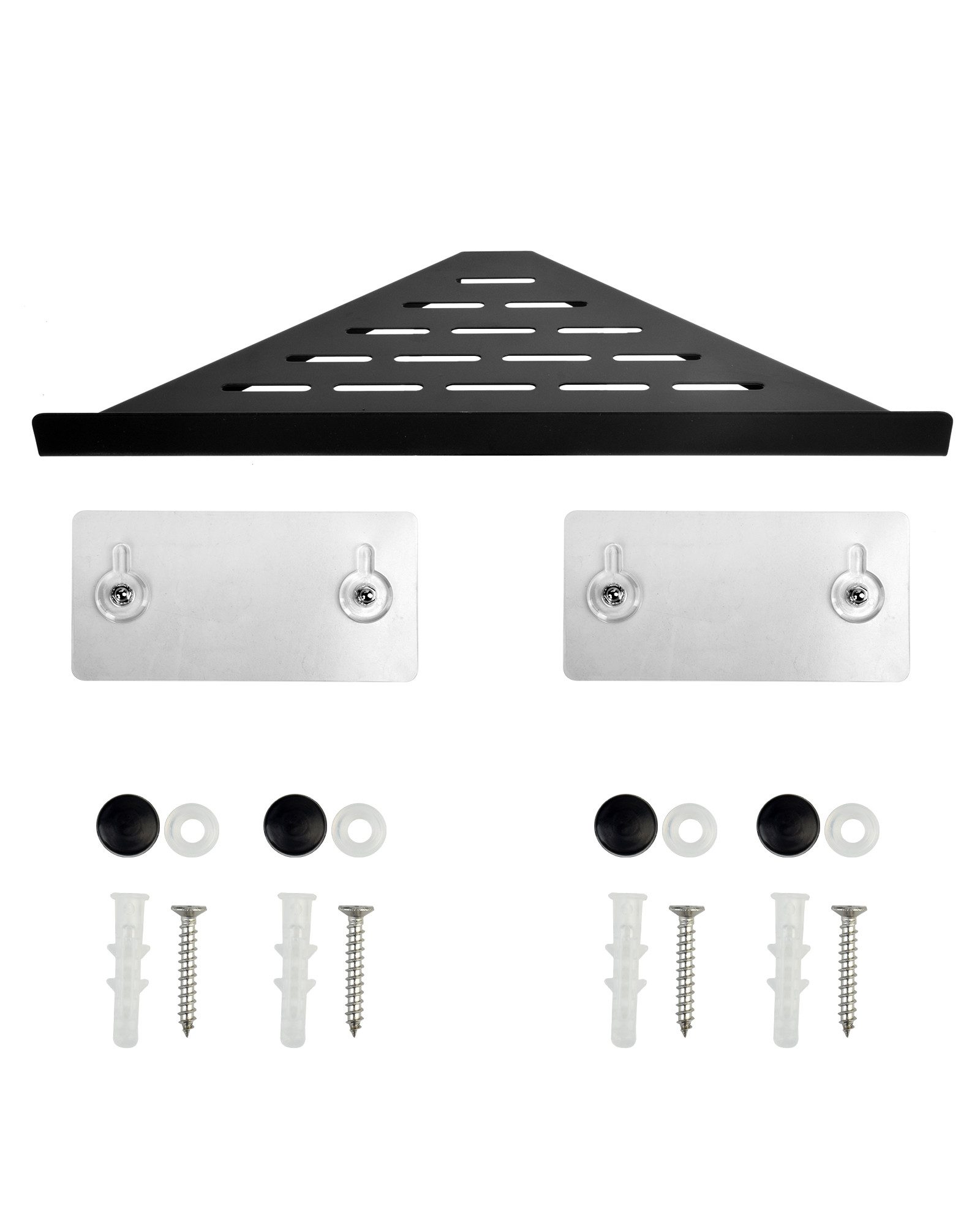euroharry Duschablage Eckablage Duschablage Edelstahl Duschkorb günstig online kaufen
