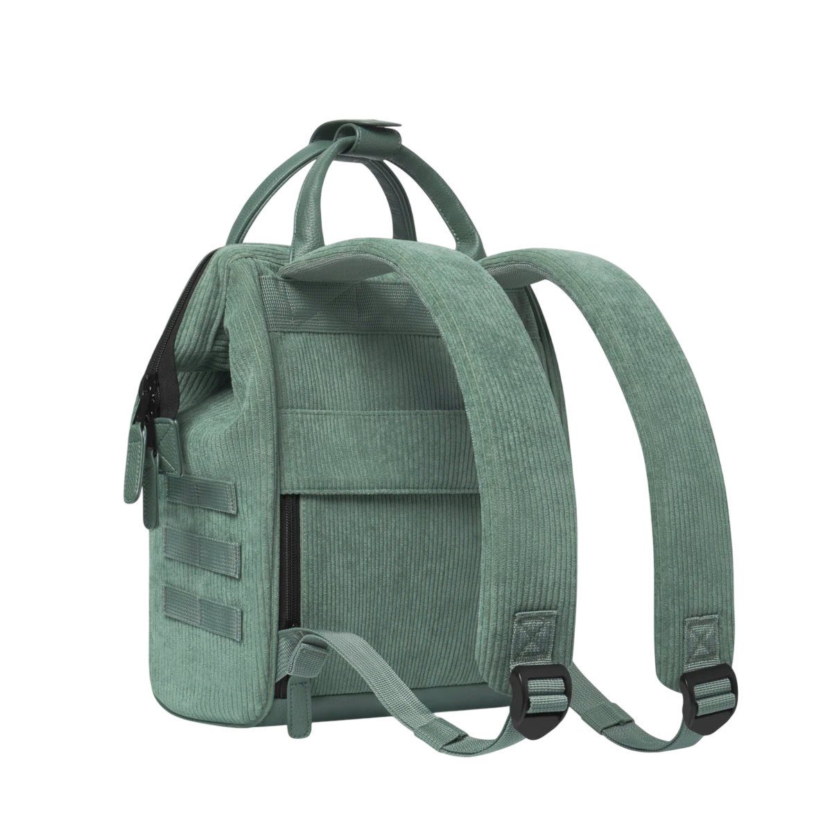 CABAIA Rucksack Niagara (Set, 3-tlg., inkl. 2 auswechselbaren Vordertaschen), Tagesrucksack mit austauschbaren Vordertaschen