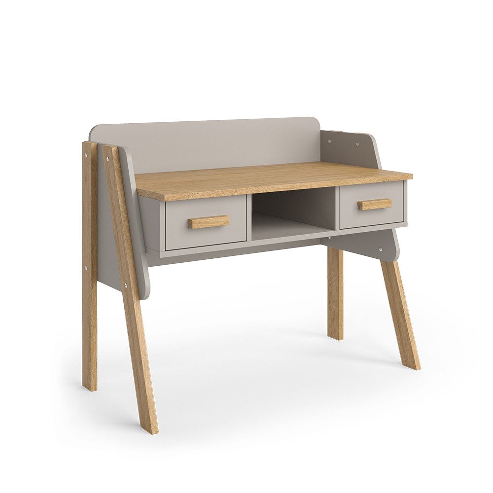 Schreibtisch Malia, Cashmere-Eiche, 97 x 51 cm