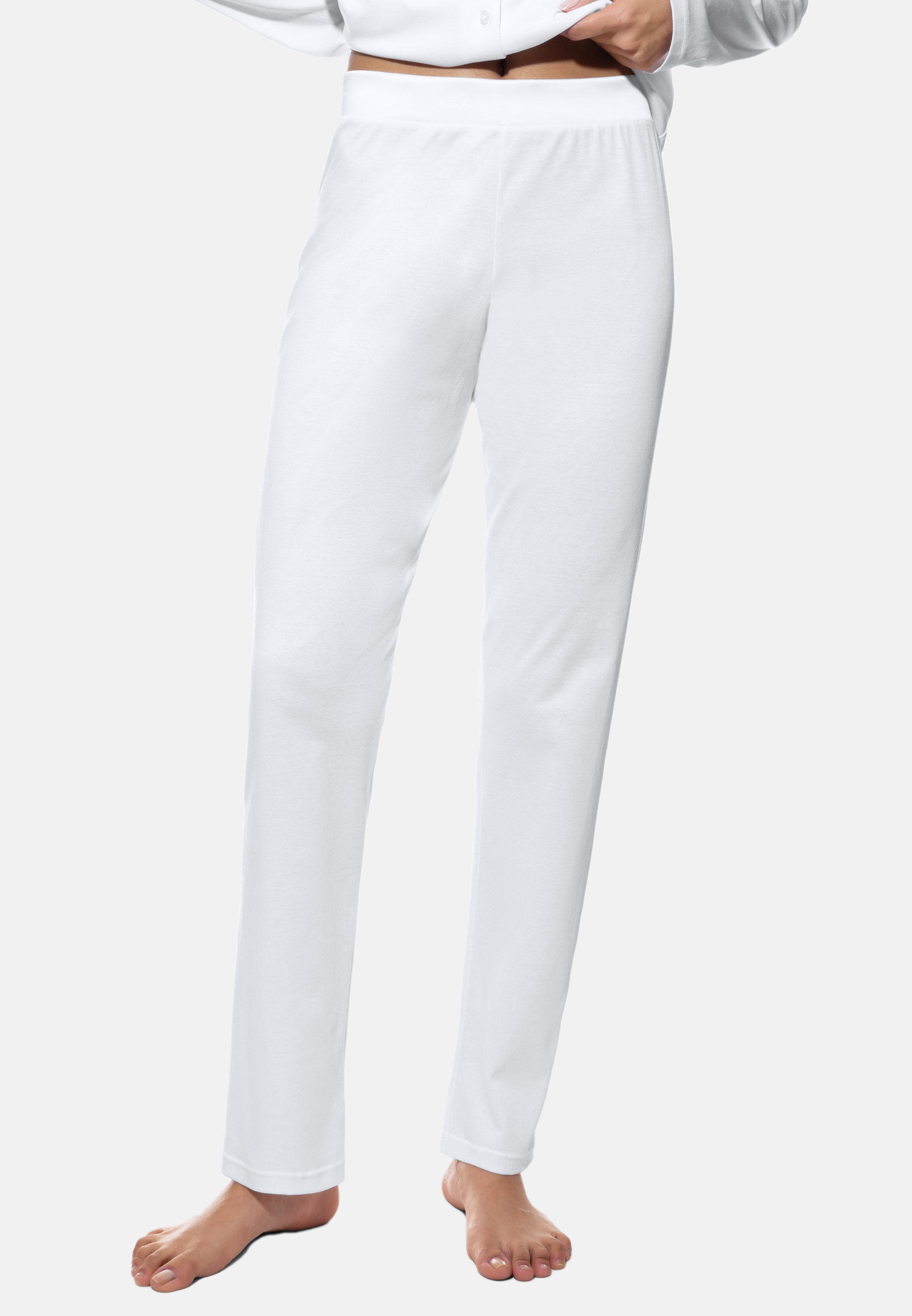 Mey Schlafhose Malea (1-tlg) Schlafanzug Hose - Baumwolle - Atmungsaktiv