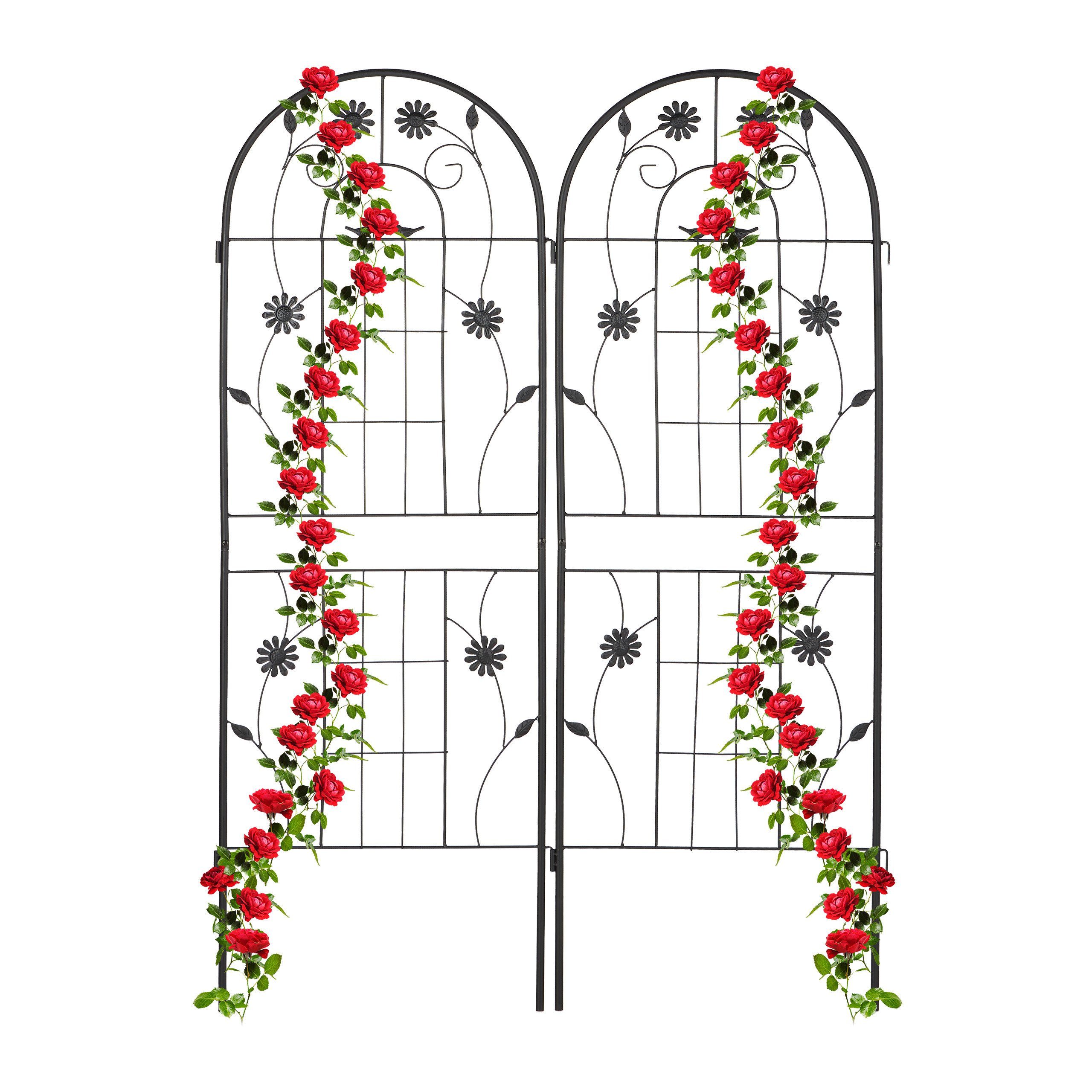 relaxdays Rankgitter 2er Set 150 cm günstig online kaufen