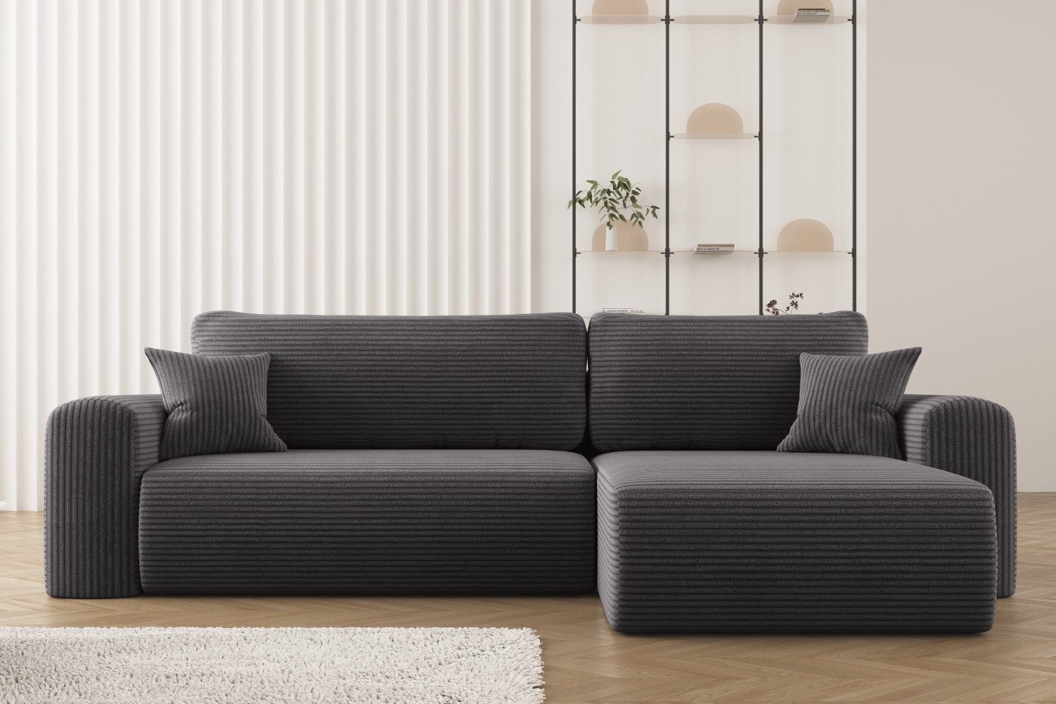 Kaiser Möbel Ecksofa mit Schlaffunktion und günstig online kaufen