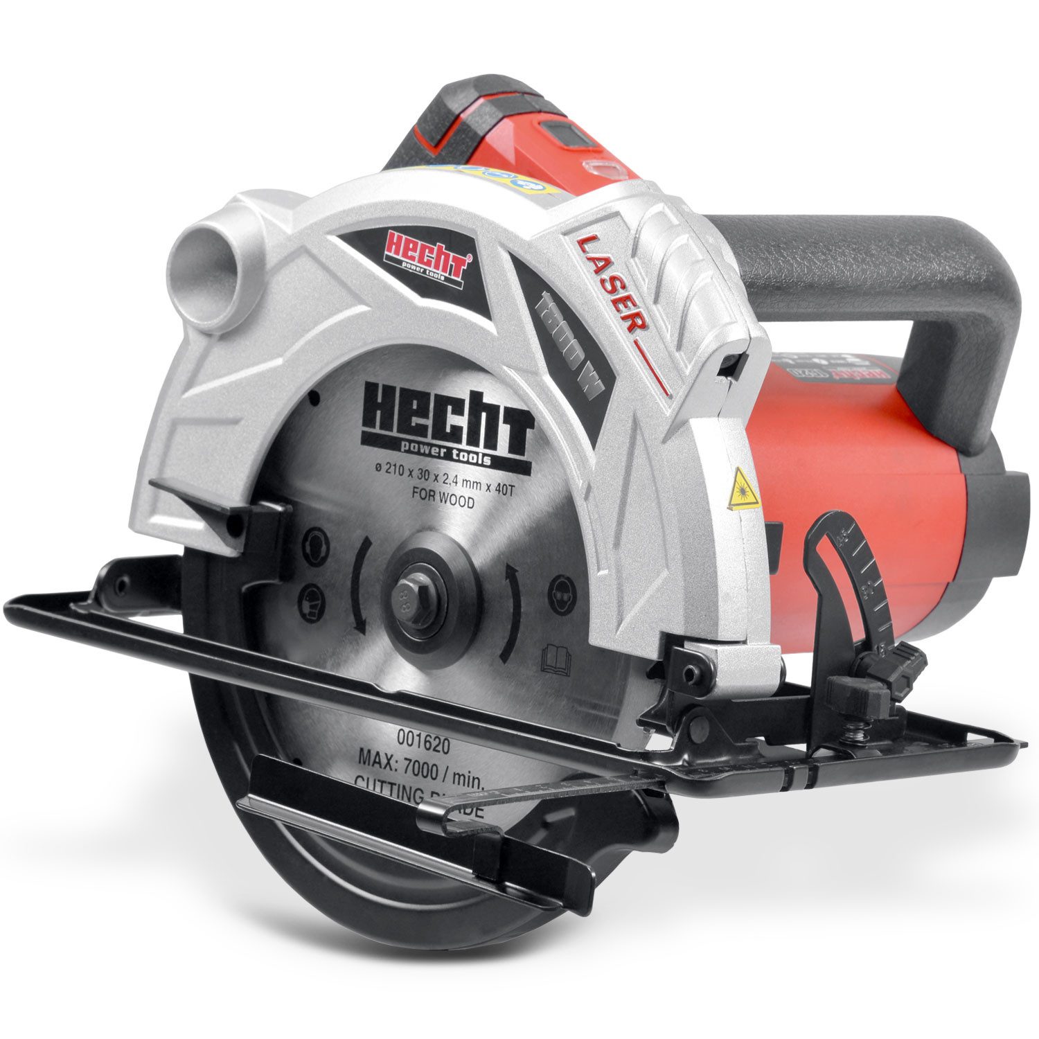 Hecht Handkreissäge 1620 mit Laserfunktion, 1800W, 5000 U/min günstig online kaufen