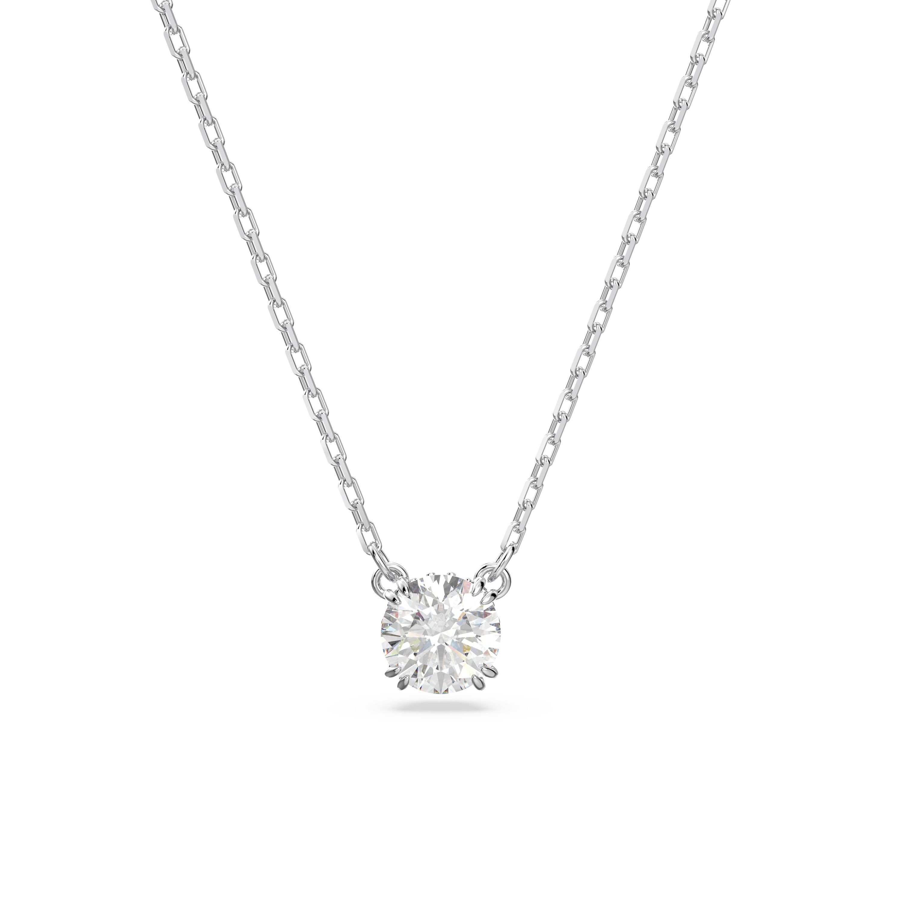 Swarovski Kettenanhänger silberfarben...
