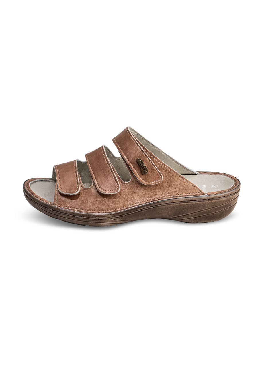 vitaform Damenschuhe Pantolette Nappaleder Pantolette günstig online kaufen