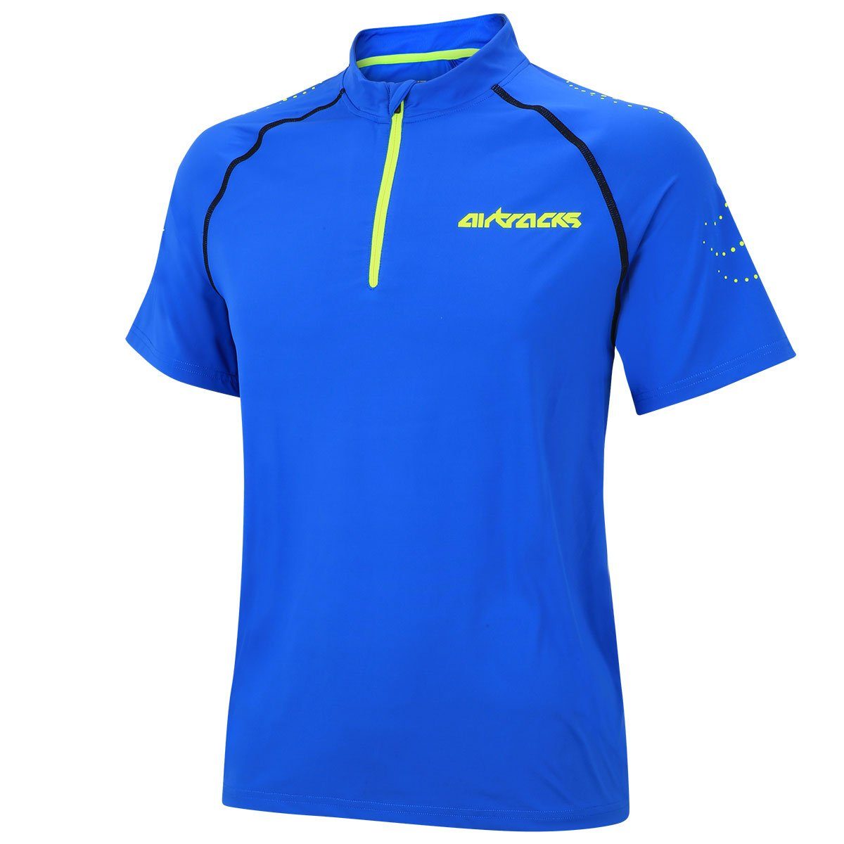 Airtracks Laufshirt Herren Laufshirt Kurzarm Pro Team (Funktionsshirt mit o günstig online kaufen