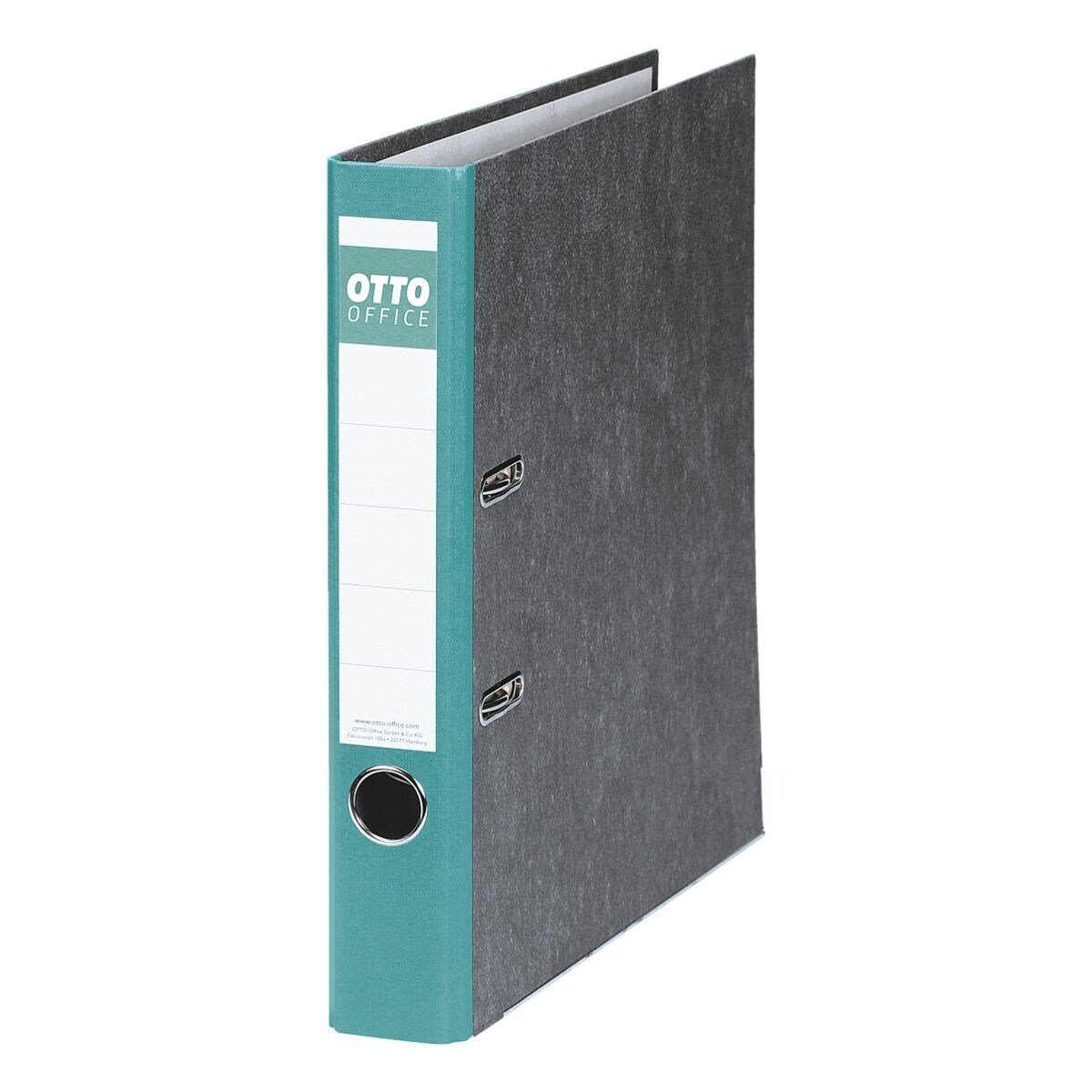 Otto Office Nature Aktenordner Future, schmal, farbiger Rücken