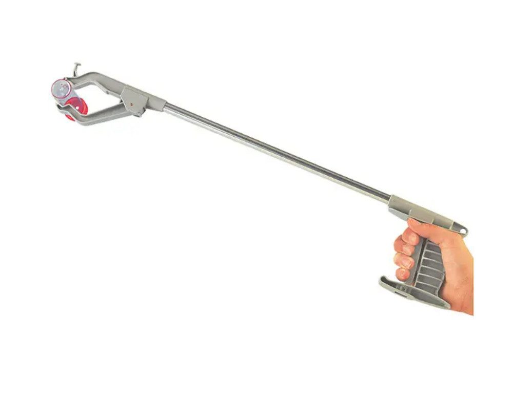 DocMed Greifarm Greifhilfe Economy, Spar Set 1-tlg., Integrierter Magnet und Haken, Stabil und ergonomisch geformt