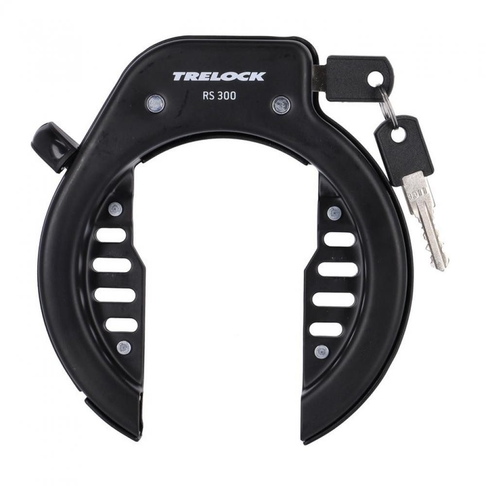 Trelock Rahmenschloss Trelock Rahmenschloss RS 300 NAZ nicht abziehb. Schlüssel,sw, Flex Mou