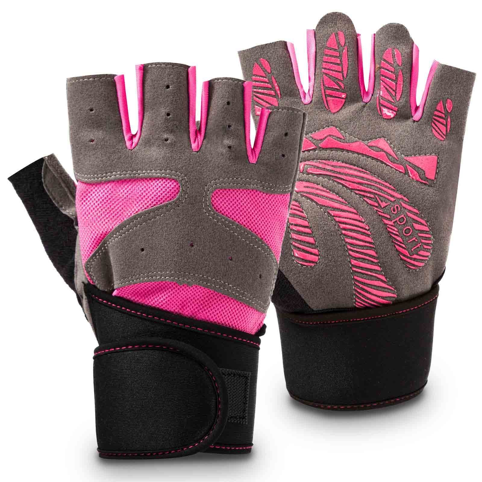 BTTO Hsch. Trainingshandschuhe Fahrradhandschuhe Fingerlose Handschuhe Hand günstig online kaufen