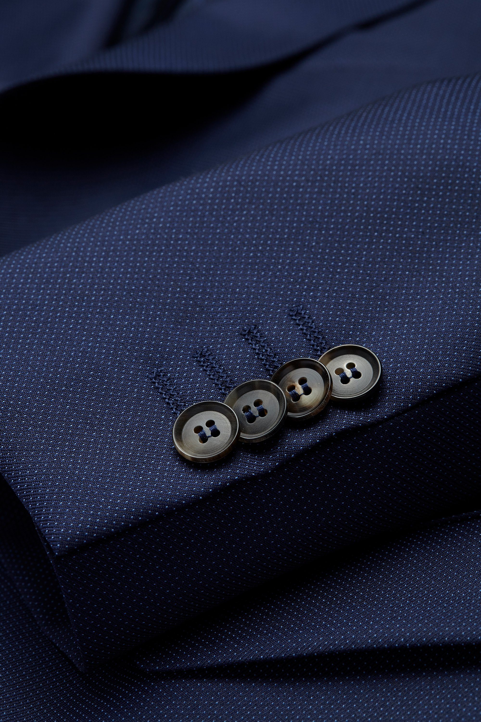 Digel Anzugsakko Duncan-AMF (1-tlg., Schurwolle) Kissing Buttons