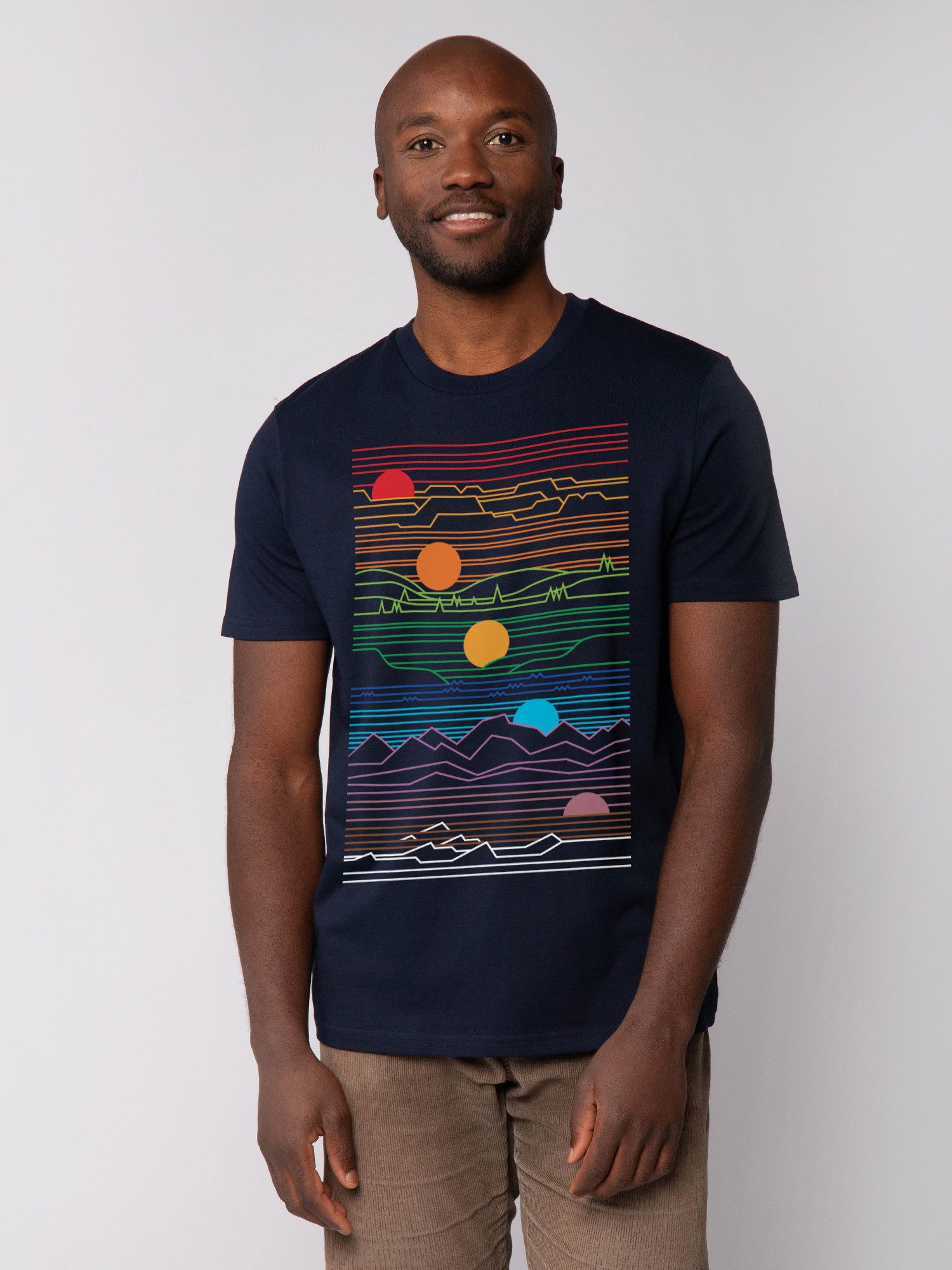 wat? Apparel T-Shirt Sun And Moon günstig online kaufen