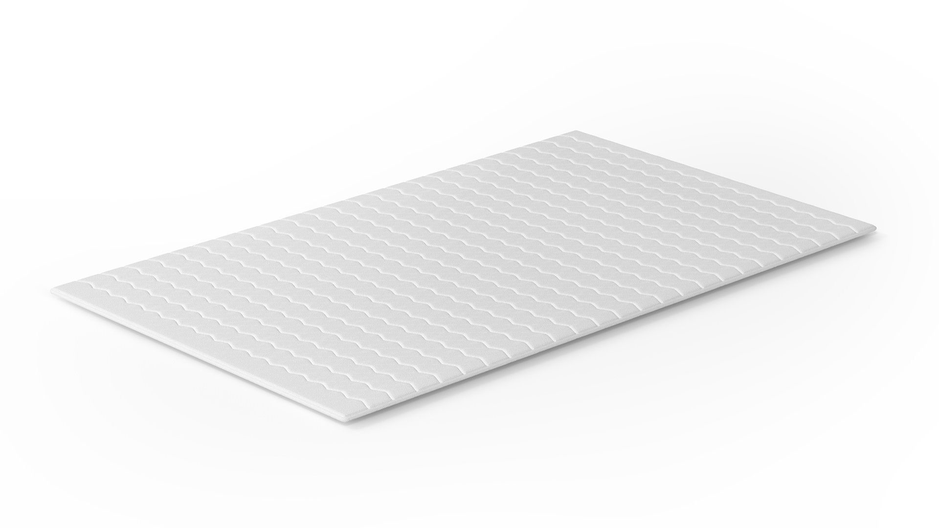 Beautysofa, Topper Mandila, (2 cm höhe, günstig online kaufen