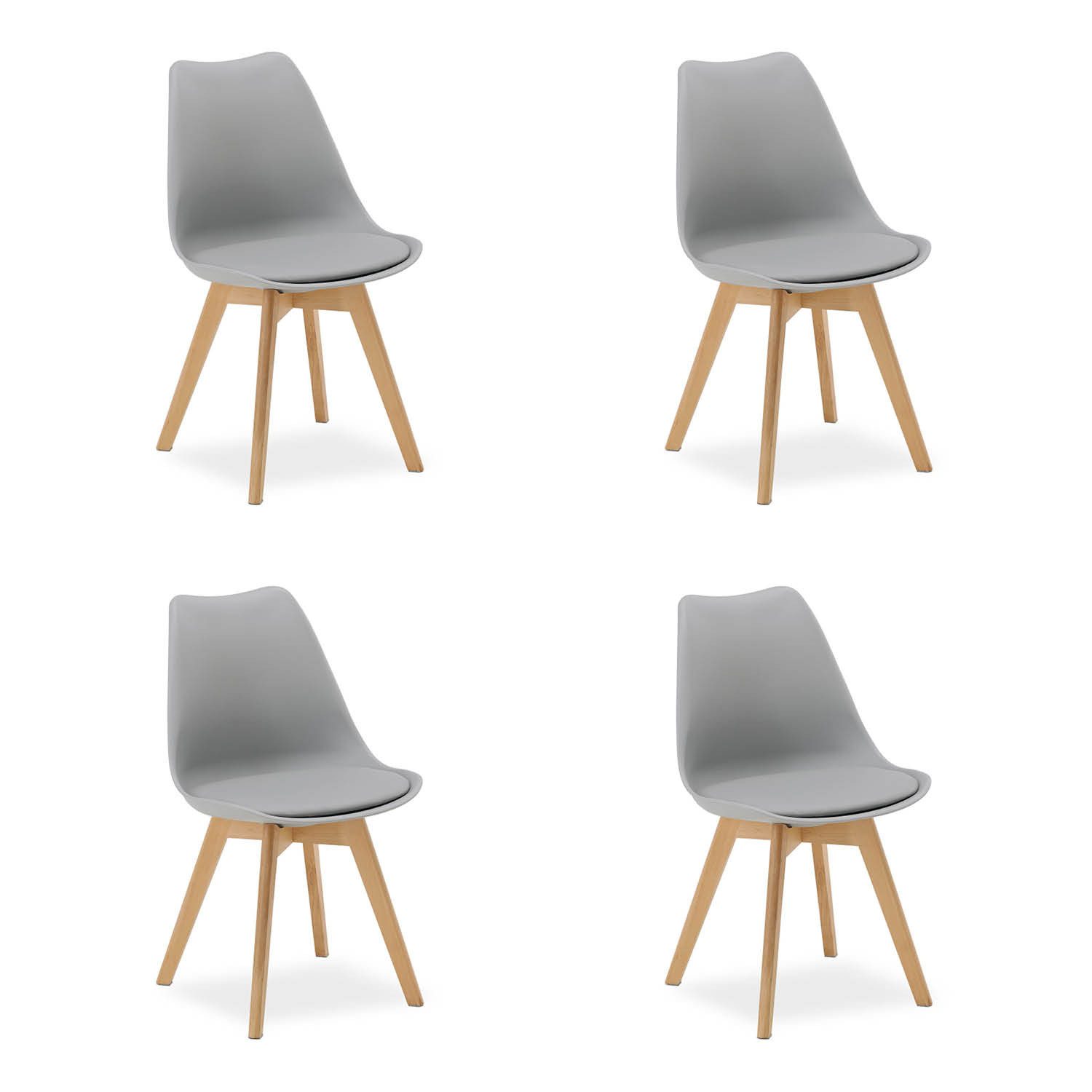 Graue Kunststoffstühle online kaufen