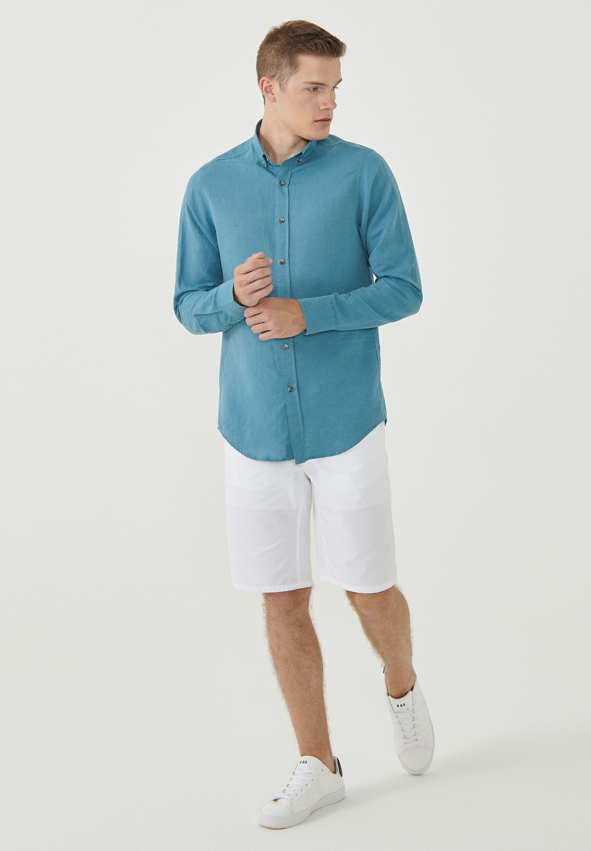 ORGANICATION Shirt & Hose Men's L/S Shirt