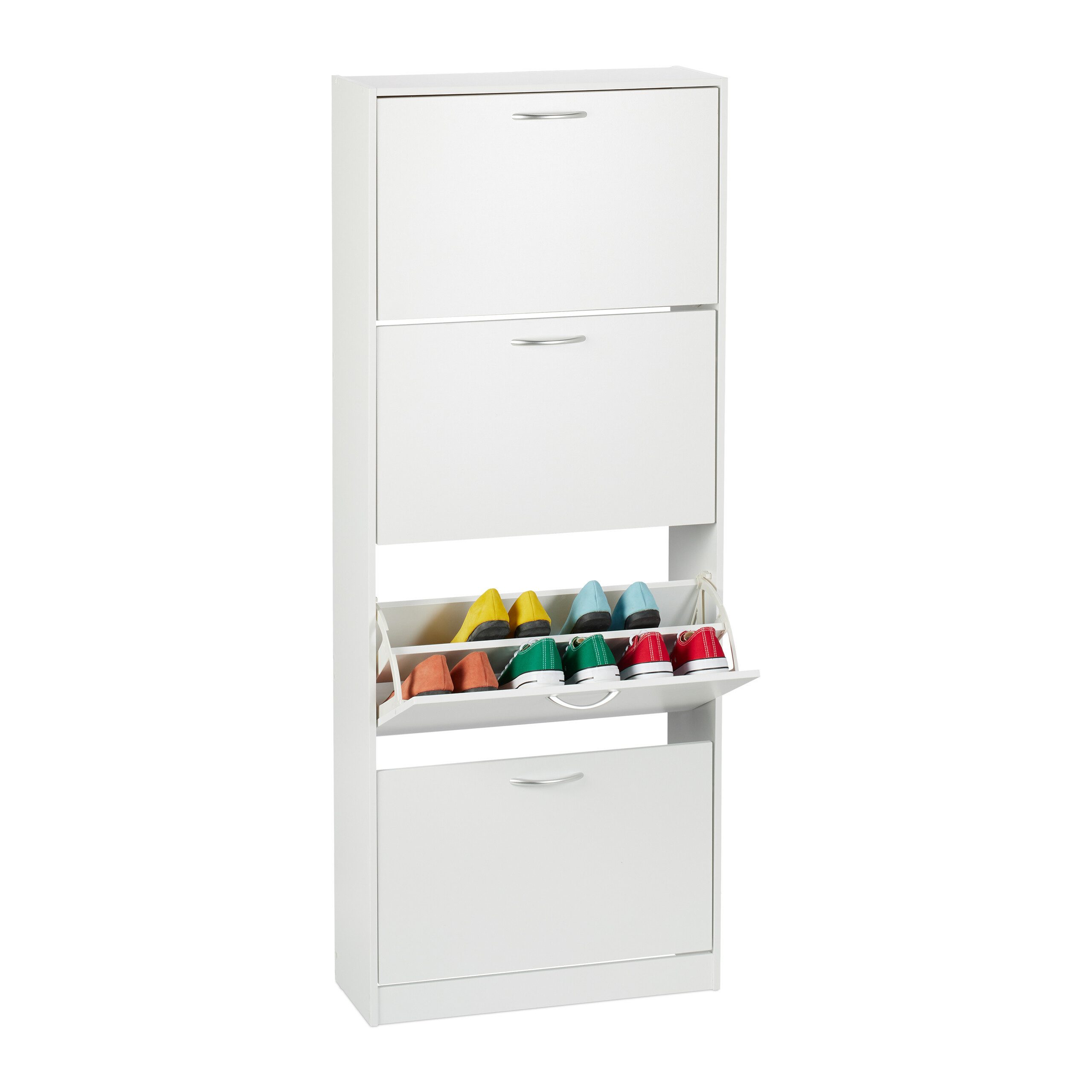 relaxdays Schuhkipper Schuhschrank Kipper (1 St), 4 günstig online kaufen