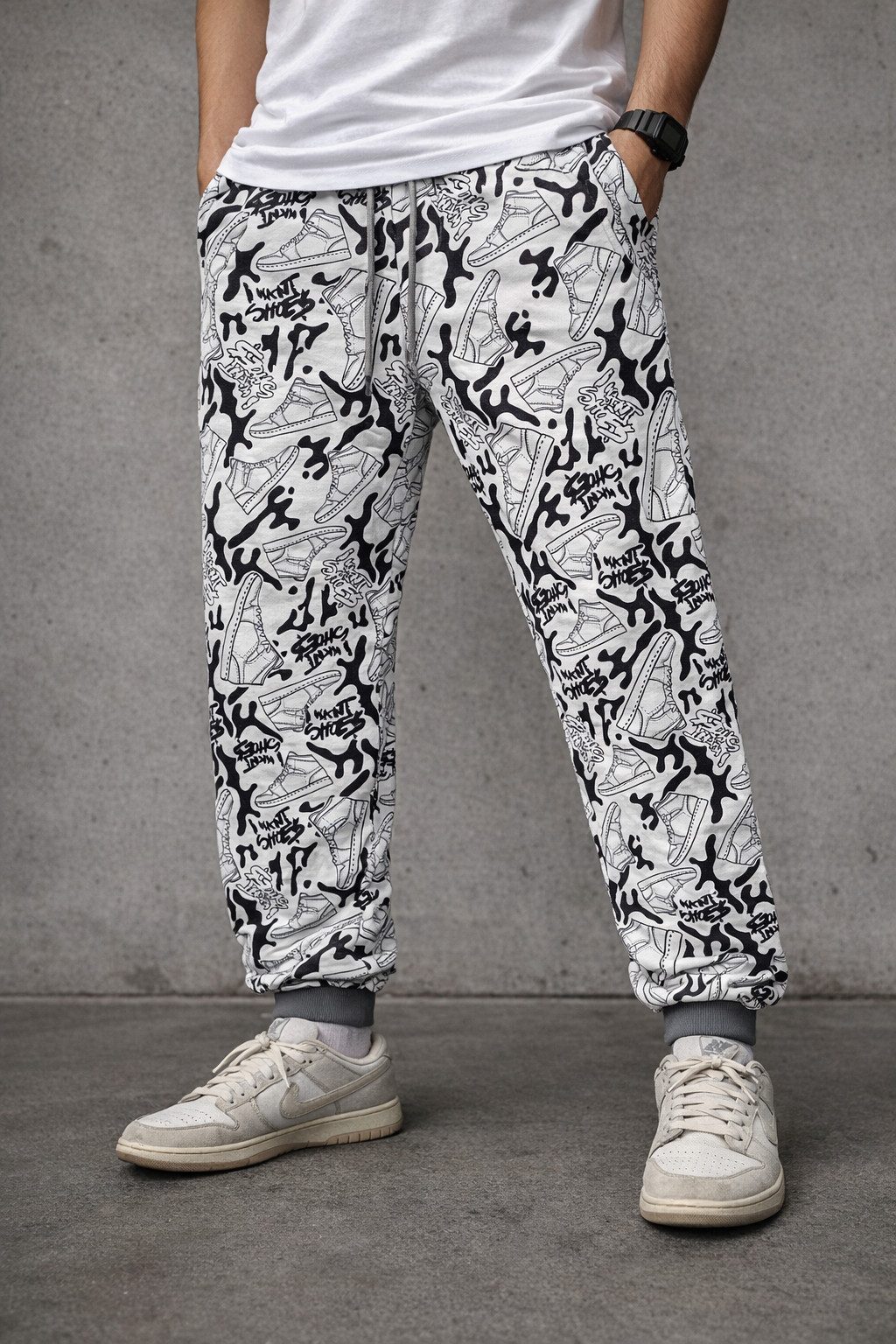 Jogginghose Herren Baggy Hose "Skate"