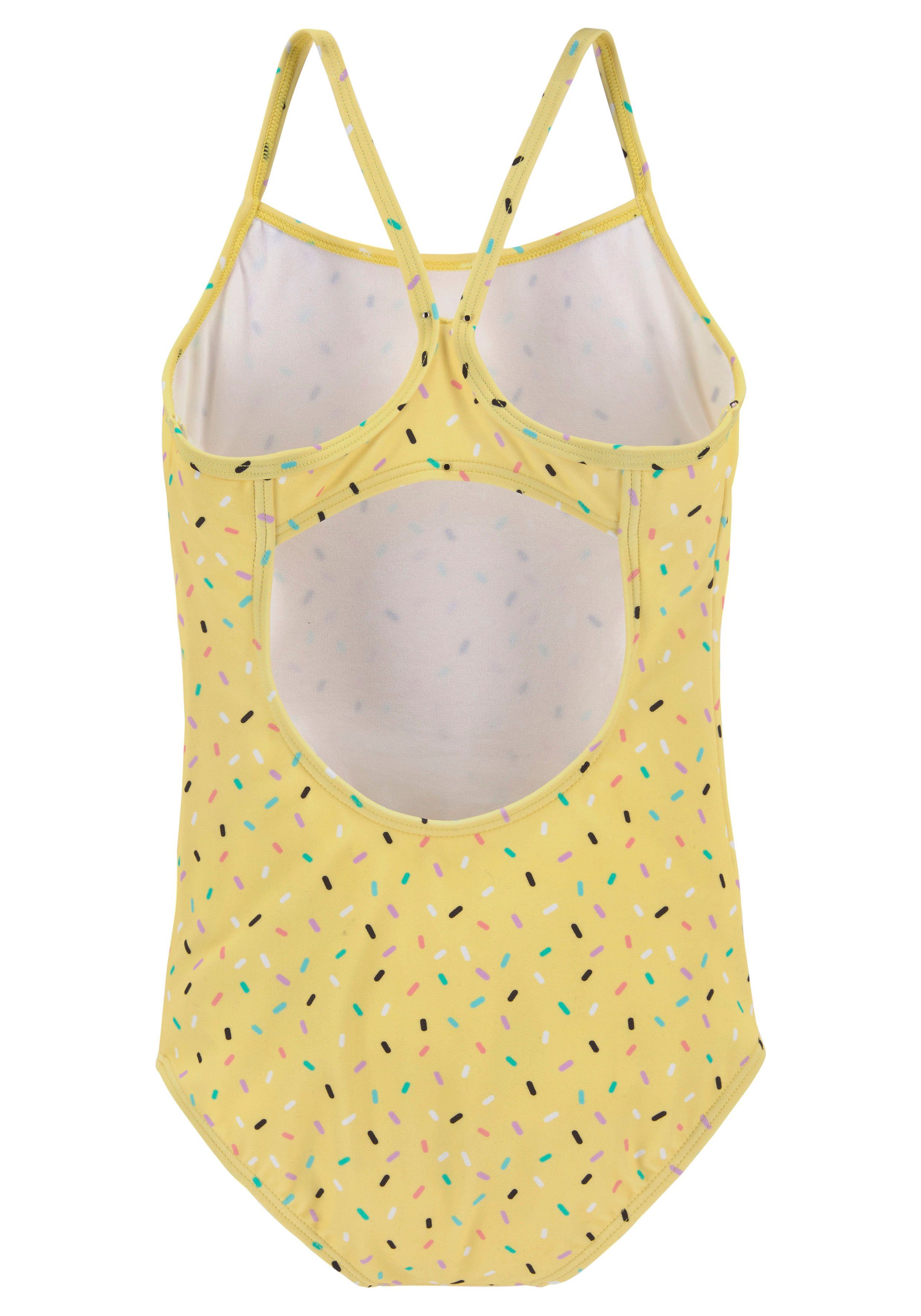 Buffalo Badeanzug Candy Kids mit Racerback, mit recyceltem Polyamid