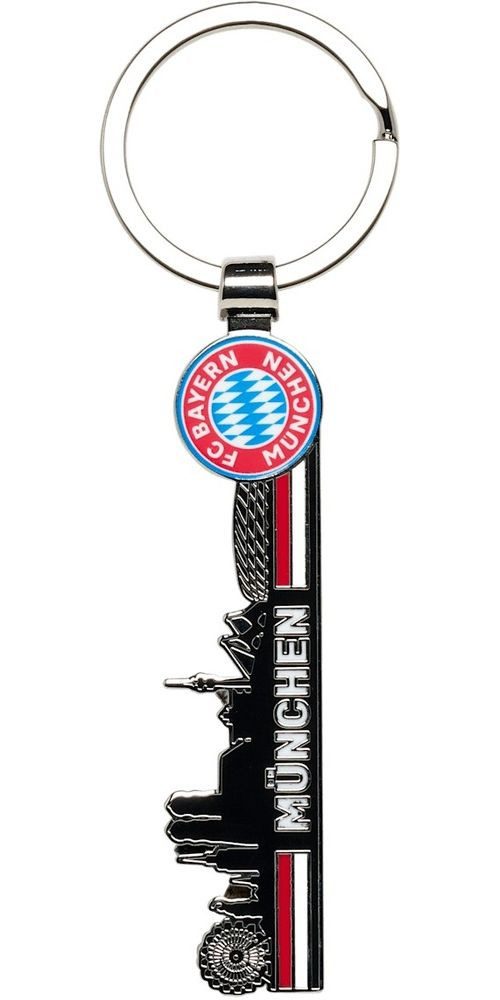 FC Bayern München Schlüsselanhänger Schlüsselanhänger Skyline günstig online kaufen
