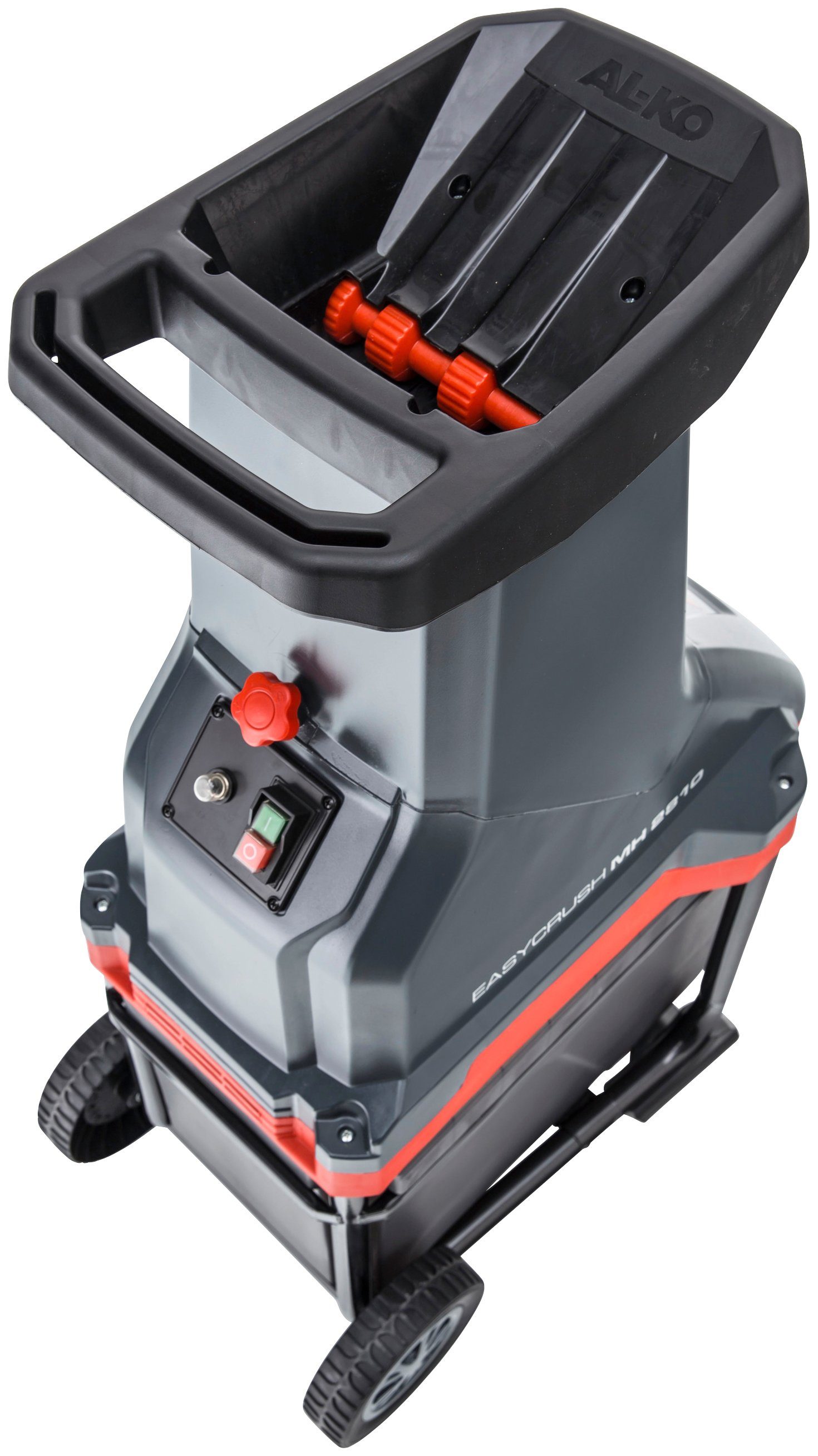 AL-KO Messerhäcksler Easy Crush MH 2810, 4 cm max. Astdurchmesser, mit Fangbox und Nachstopfer