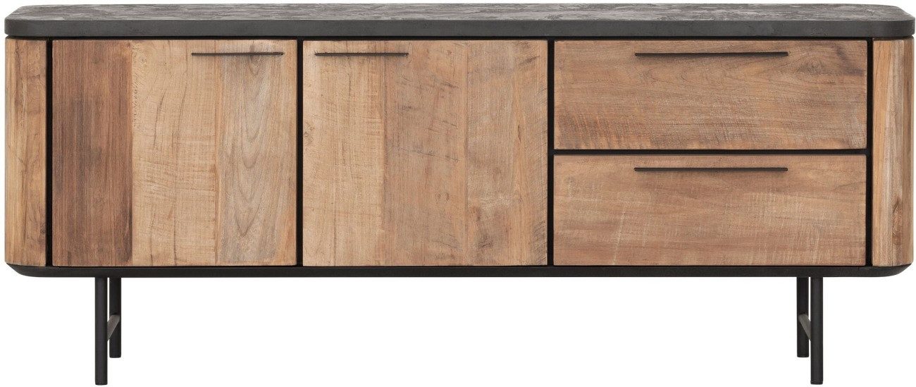 DTP TV-Board Soho aus recyceltem Teakholz, 150 cm