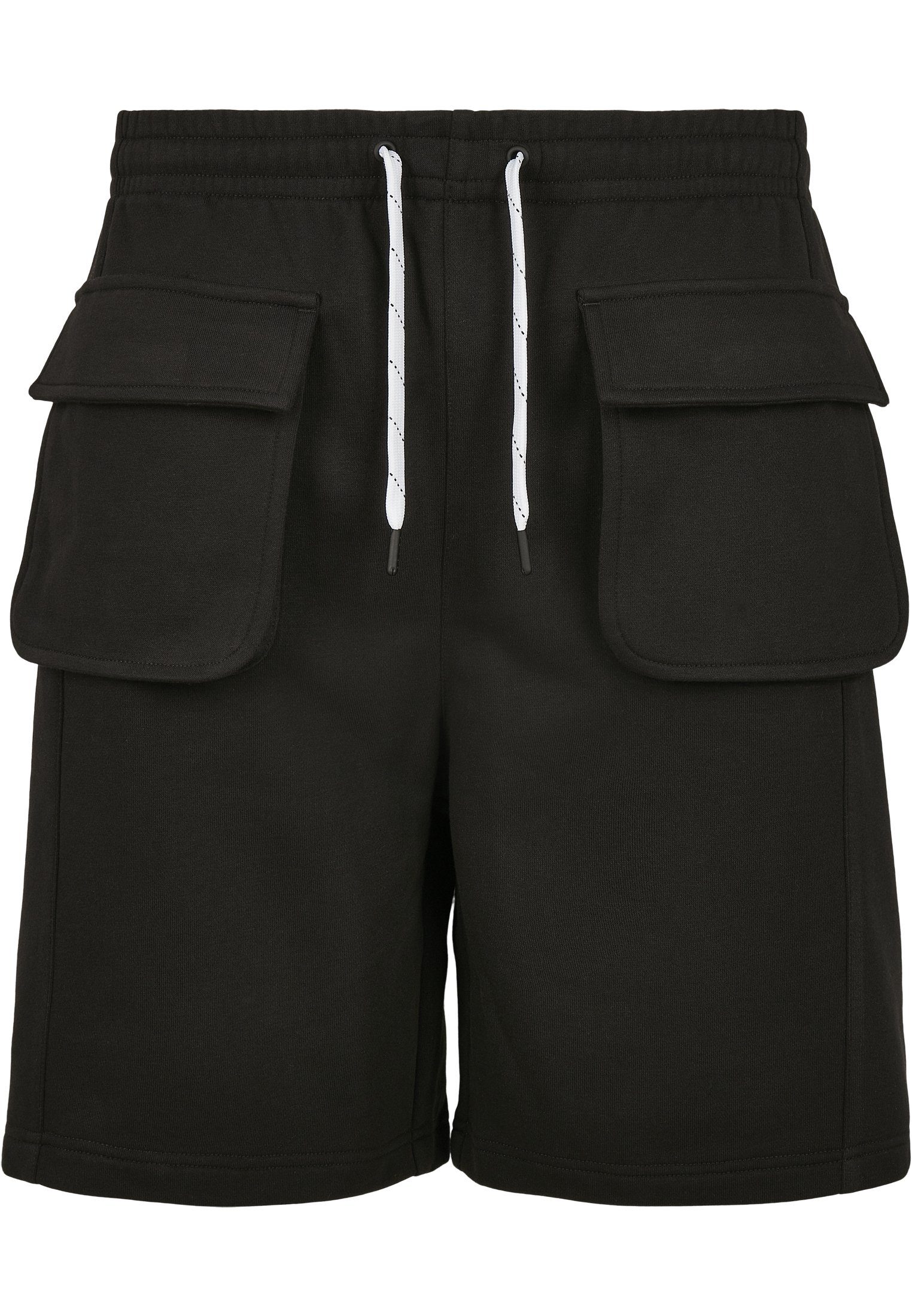 Big Herren URBAN CLASSICS Pocket Shorts (1-tlg) Sweat Terry Stoffhose