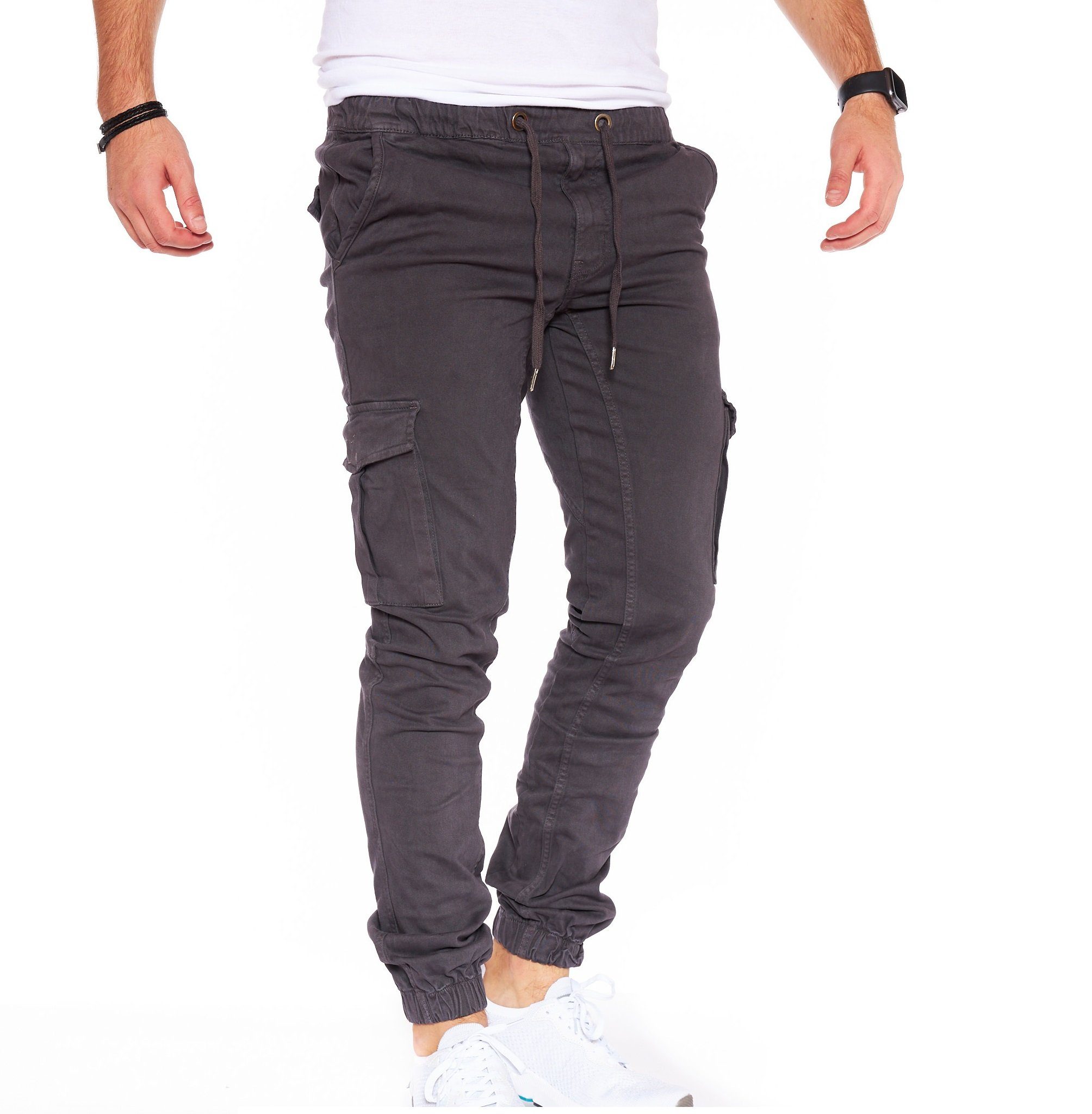 Styleko Cargohose Slim fit Cargohose Herren günstig online kaufen
