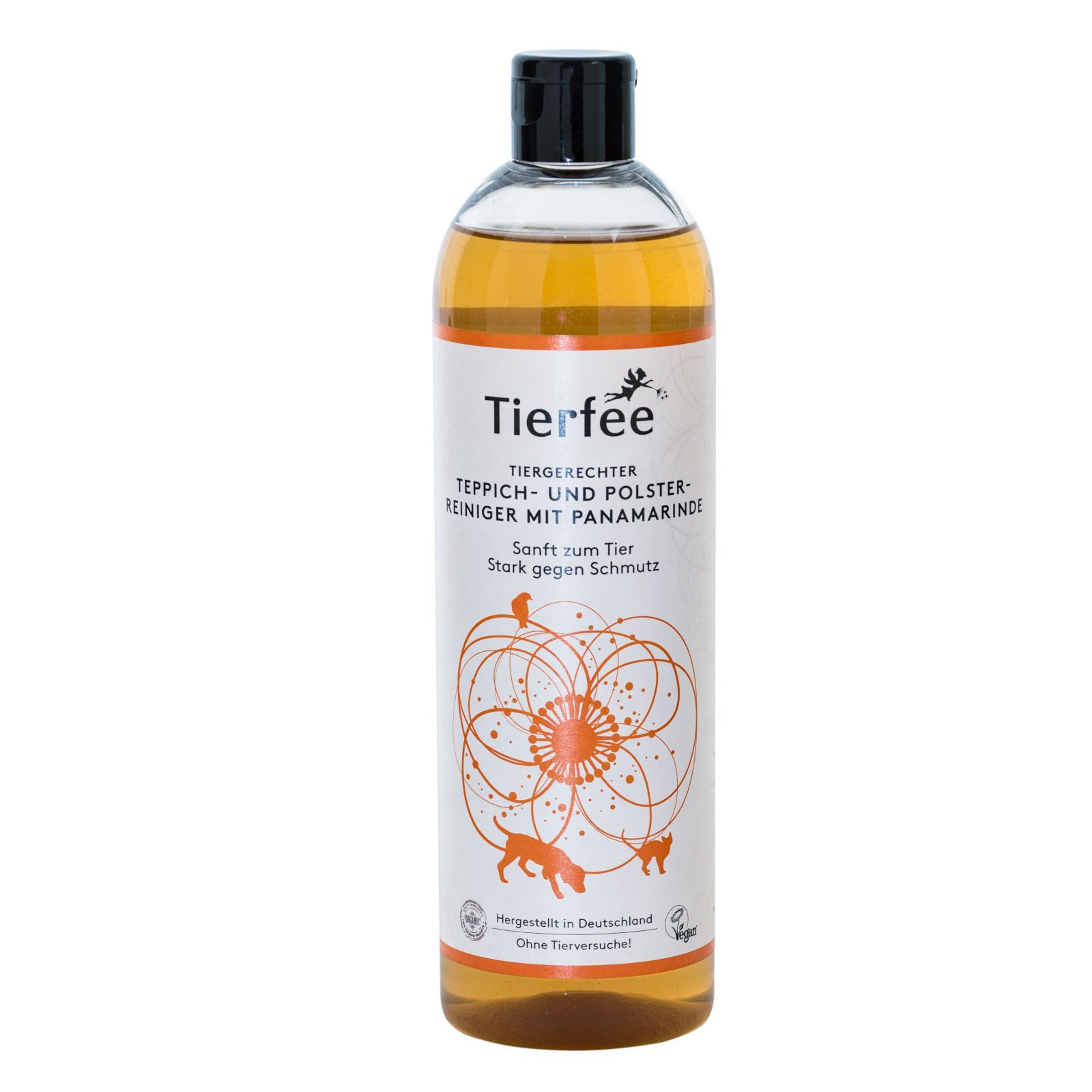 Tierfee Ökologischer Teppich und Polsterreiniger - 500 ml Teppichreiniger