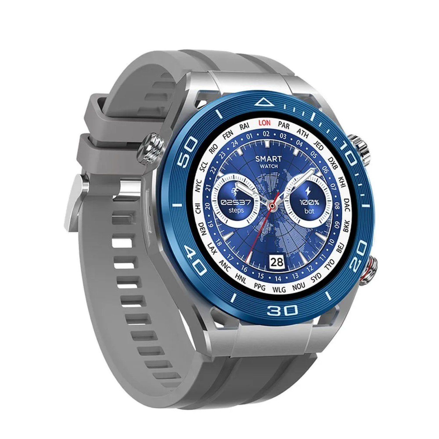 hoco. Smartwatch Smarte Sportuhr 260 mAh Wasserdicht Gesundheitsbegleiter Smartwatch