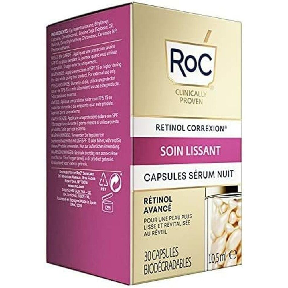 Roc Nachtcreme Retinol Correxion Line Smoothing Night Serum