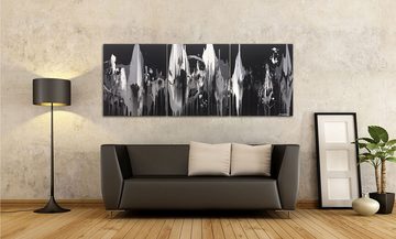 WandbilderXXL Gemälde Light Reflection 180 x 70 cm, Abstraktes Gemälde, handgemaltes Unikat