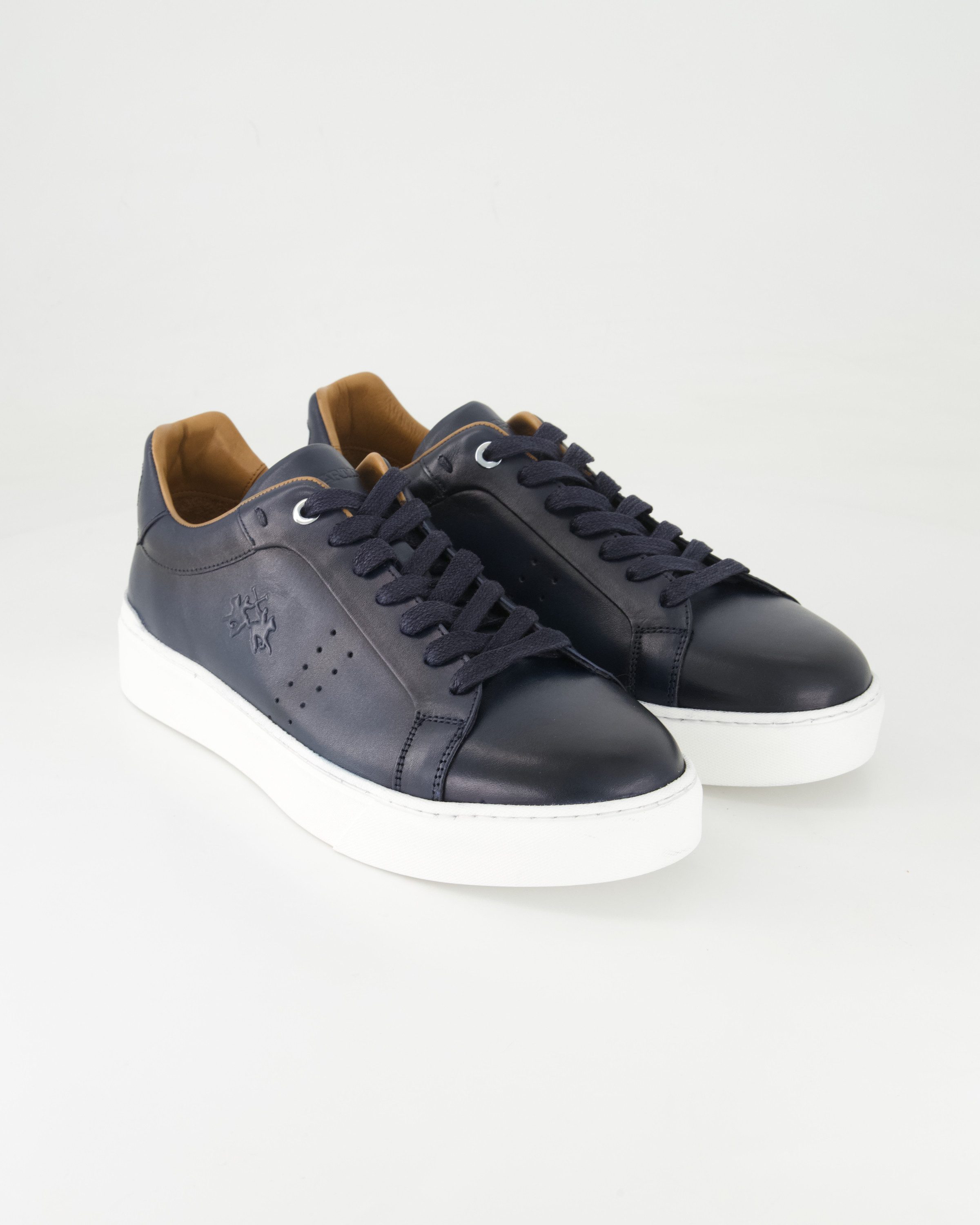 La Martina Lfm262.020.1T0.12 Sneaker Obermaterial: Leder