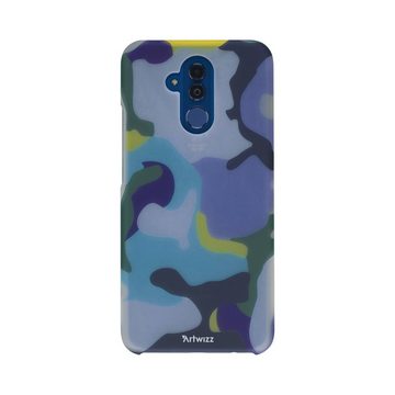 Artwizz Backcover Camouflage Clip for HUAWEI Mate 20 Lite, ocean, Huawei Mate 20 Lite