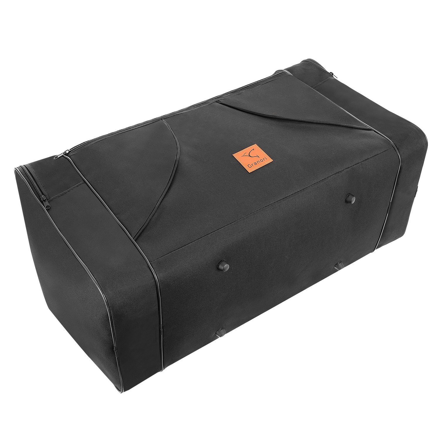 Granori Reisetasche XL für Flugzeug mit Schultergurt und mehreren Fächern – leicht & groß, faltbar und mit 50 / 80 / 150 L Fassungsvermögen, für Damen & Herren