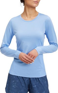 Energetics Laufshirt Da.-Langarmshirt Gerddy LS W BLUE/BLUE LIGHT