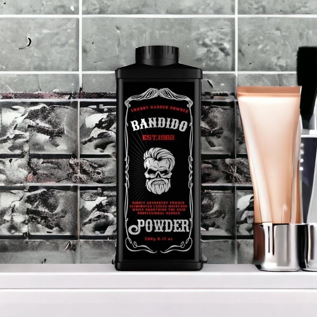 Bandido Cosmetics Haarpuder 260g Powder Nackenpuder Bandido Talk Barber