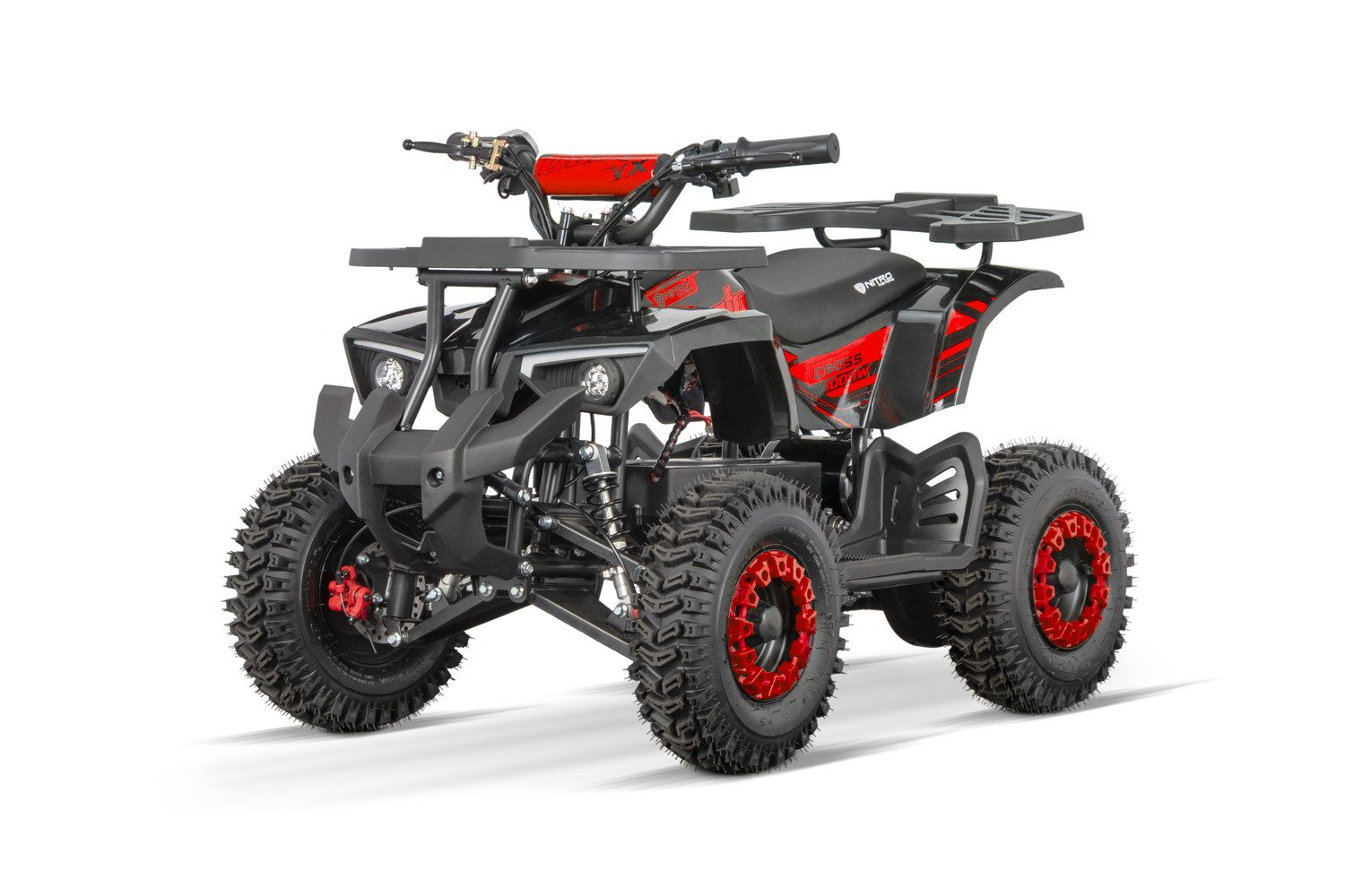 Smarty Elektro-Kinderquad 1000W 36V Eco mini Kinder Quad Dusty VX Cross 6"
