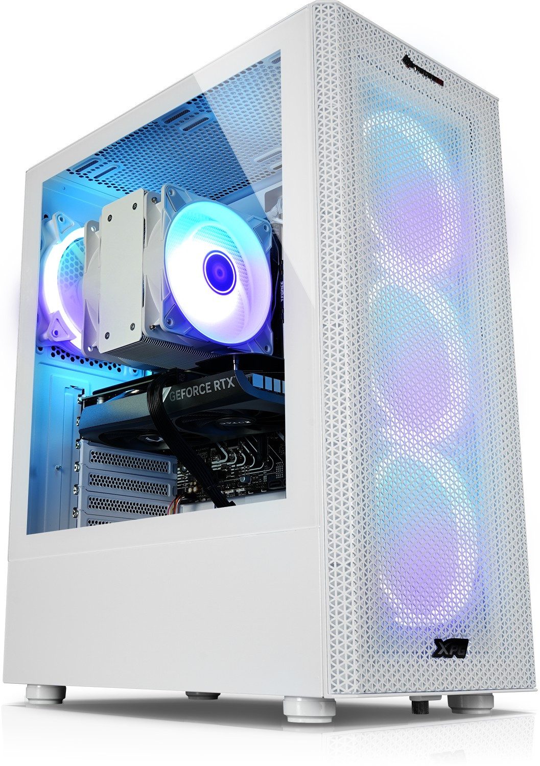 Kiebel Dragon 12 Gaming-PC (Intel Core i7 Intel Core i7-12700KF, RTX 5060, 32 GB RAM, 1000 GB SSD, Luftkühlung, ARGB-Beleuchtung, WLAN)