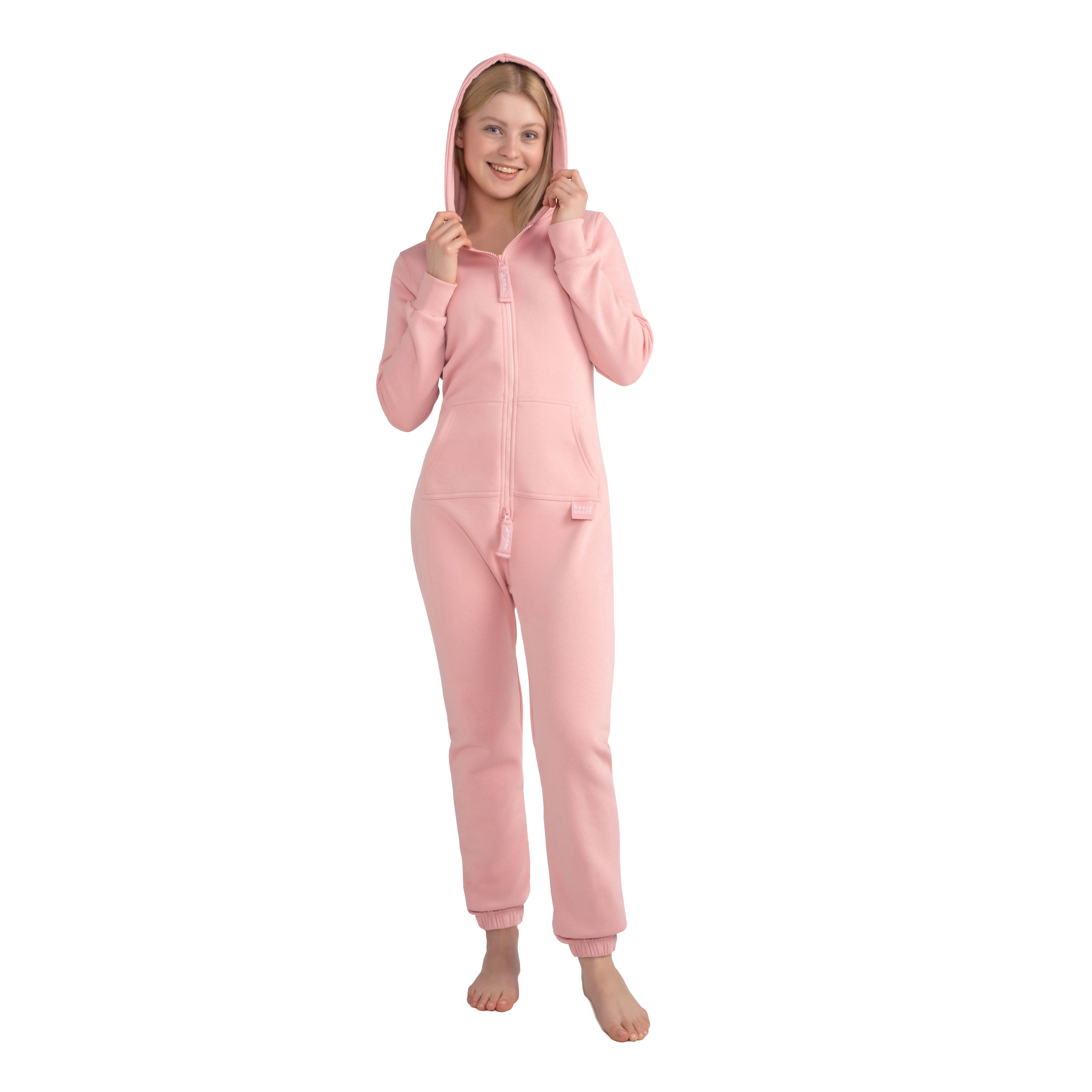 Basisstoff Jumpsuit Damen Jumpsuit Overall Onesie günstig online kaufen