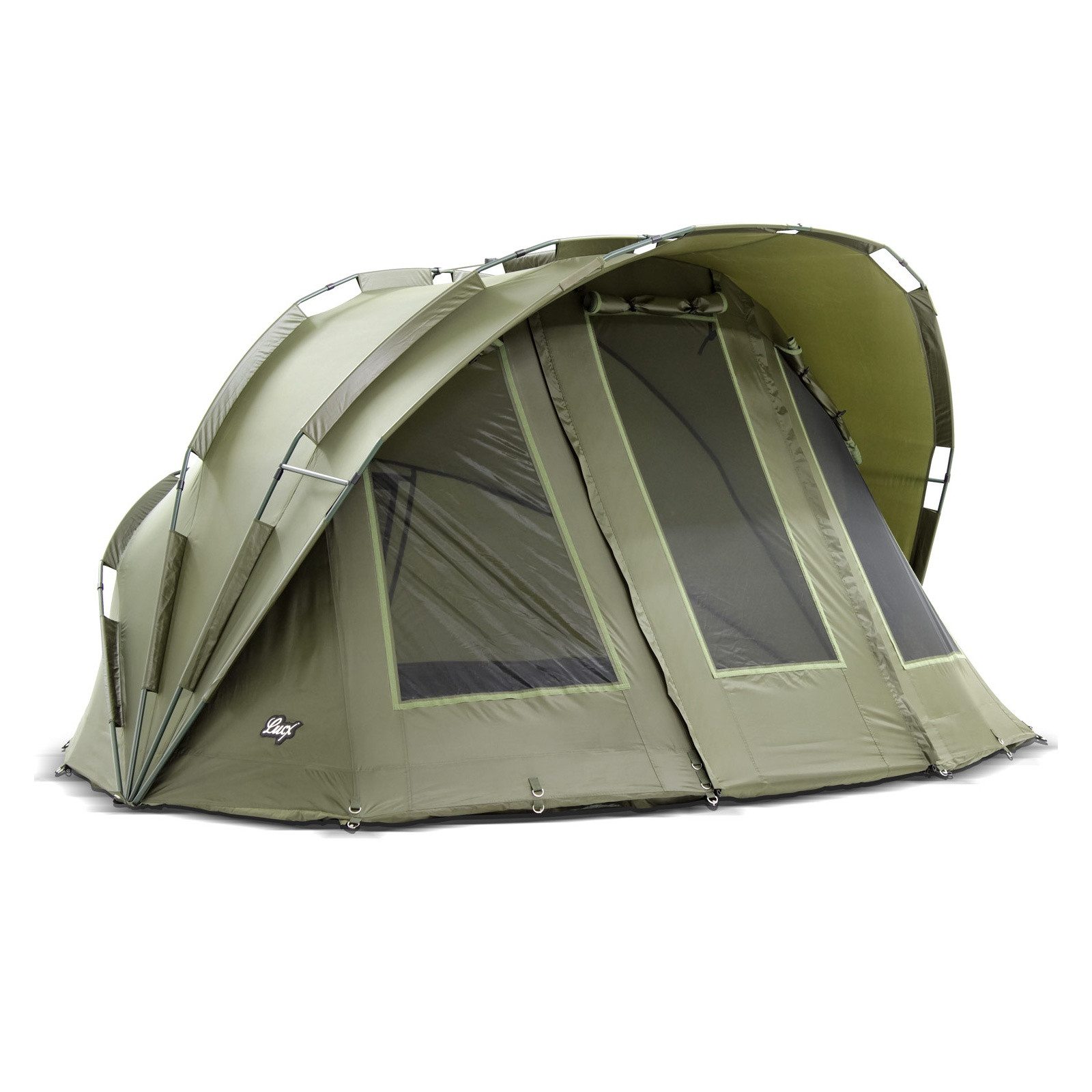 Lucx Angelzelt Bobcat Karpfenzelt Bivvy, Personen: 2 (Komplett-Set) günstig online kaufen