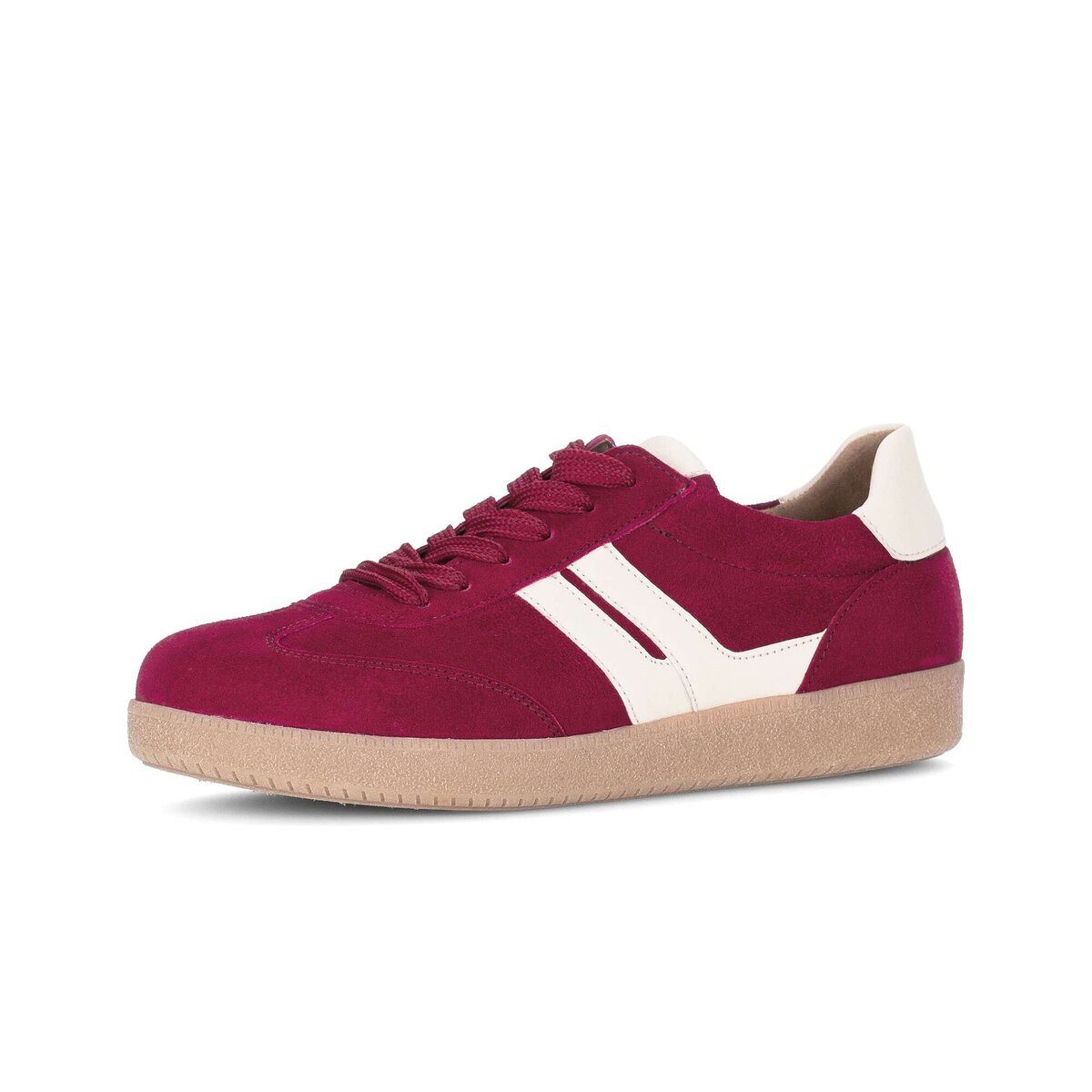 Gabor Sneaker low Materialmix Leder Sneaker günstig online kaufen