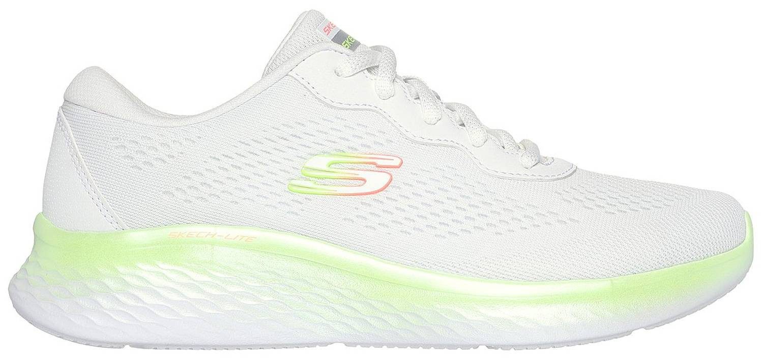 Skechers Skech-Lite Pro Stunning Steps White/Lime Sneaker