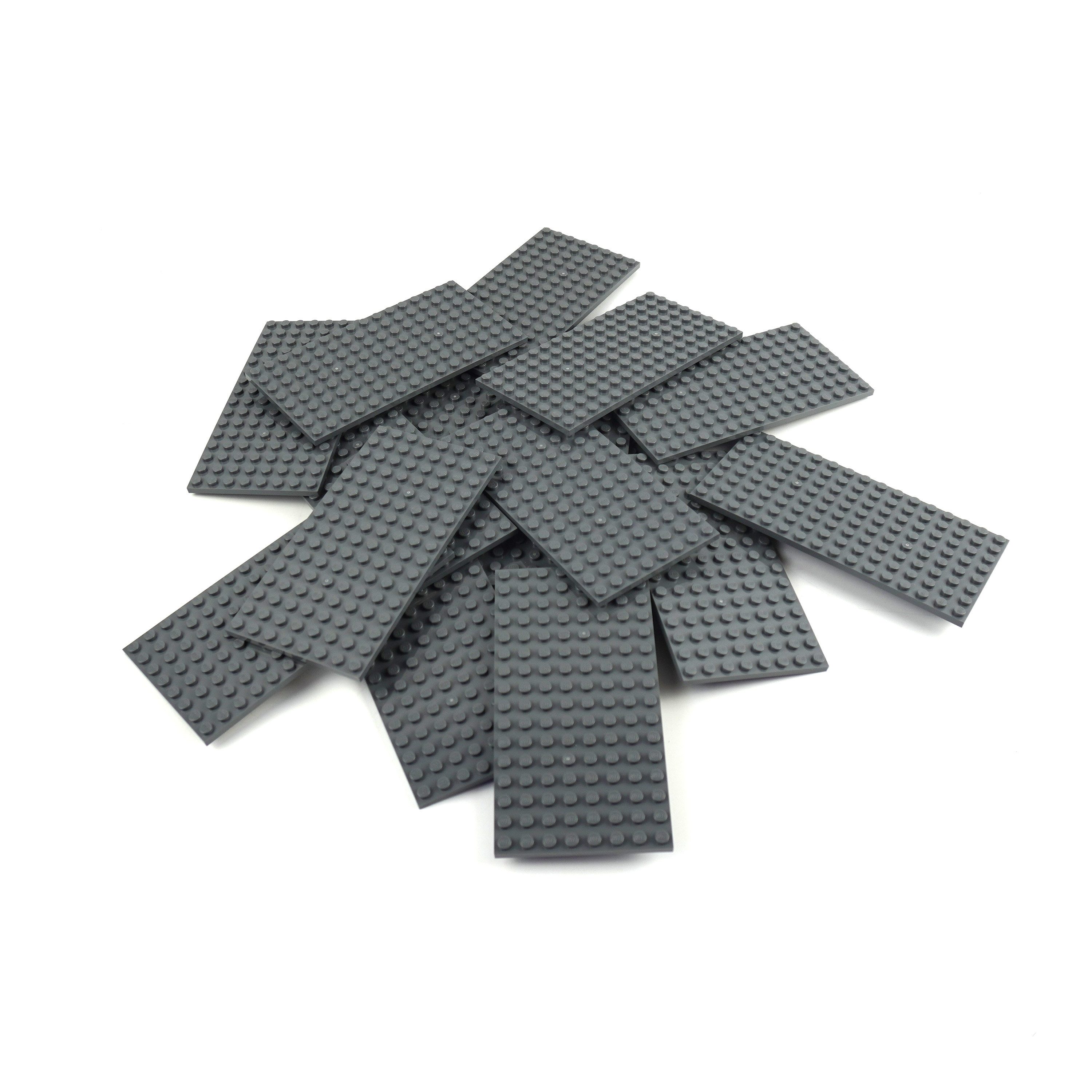 LEGO® LEGO® 8x16 Platten Bauplatten Dunkelgrau - 92438 NEU! Menge 10x Spiel günstig online kaufen
