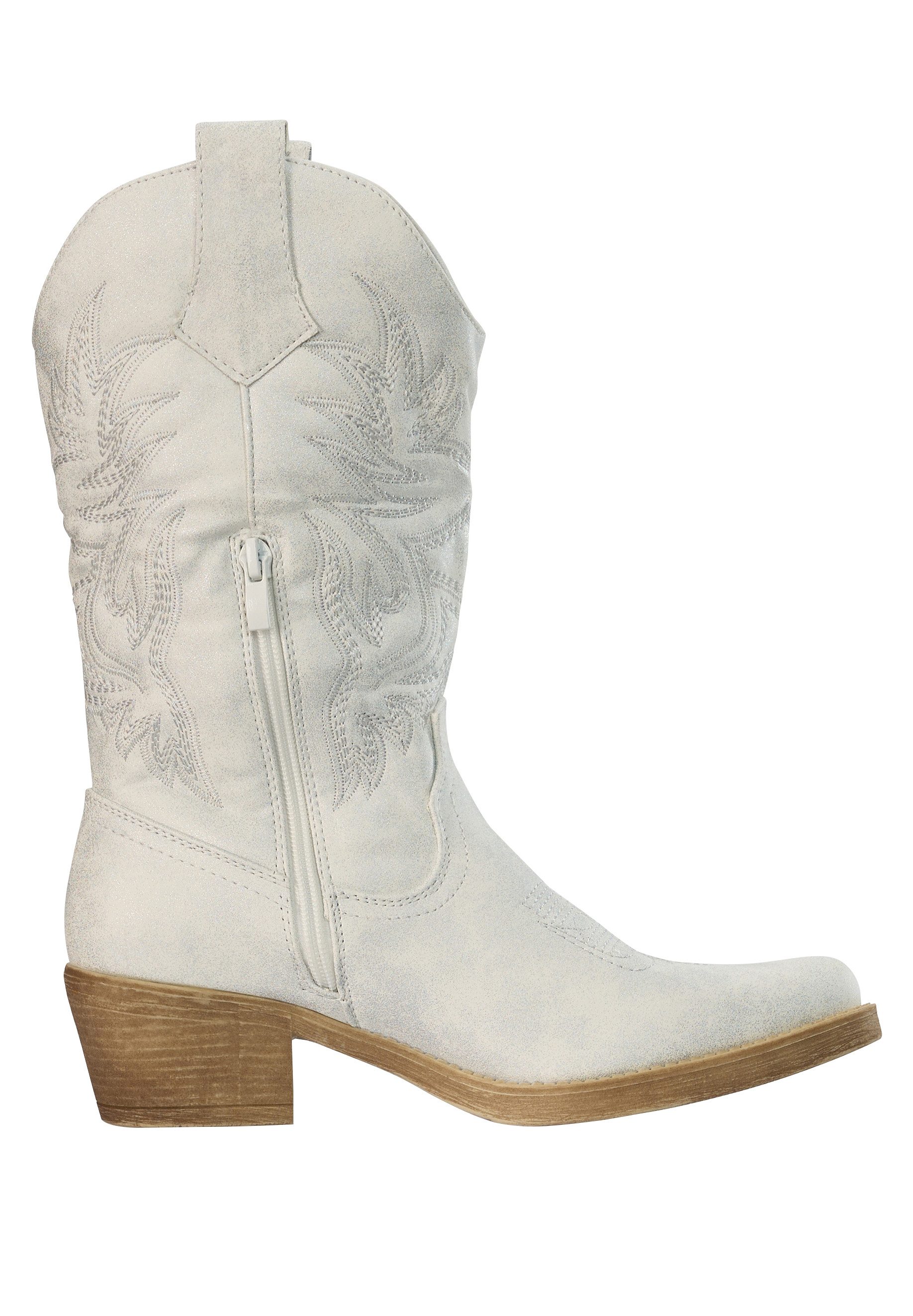 Salinyang Cowboy-Stiefel Cowboy Stiefelette