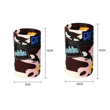 cofi1453 Stoffarmband am Arm für Lauffitness in verschiedenen Farben Smartphone-Halterung