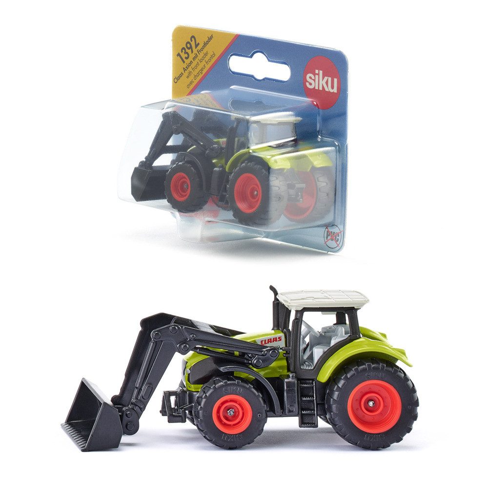 Modelltraktor siku Claas Axion mit Frontlader