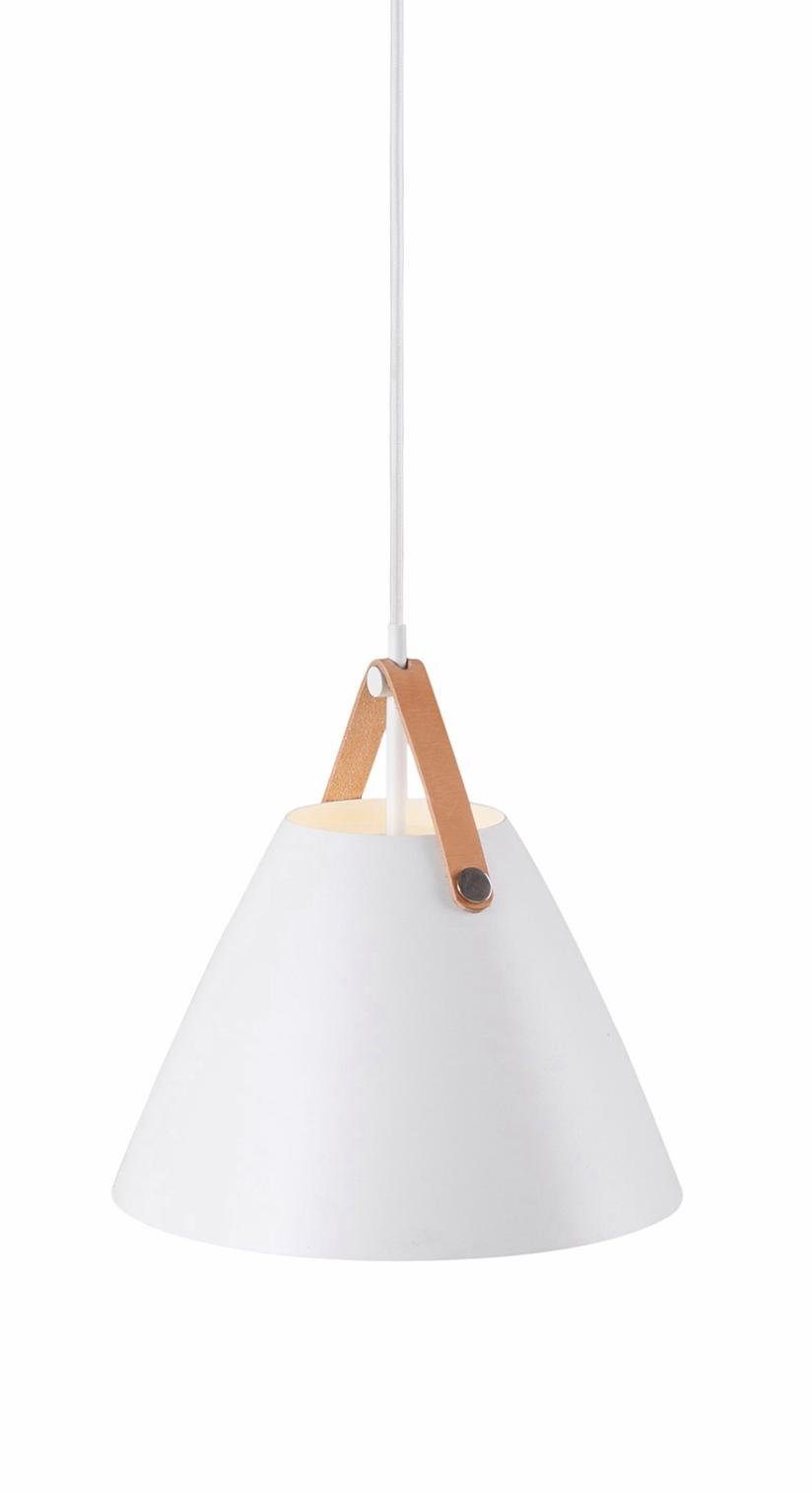 design for the people Pendelleuchte STRAP 27, ohne Leuchtmittel, Hängeleuch günstig online kaufen